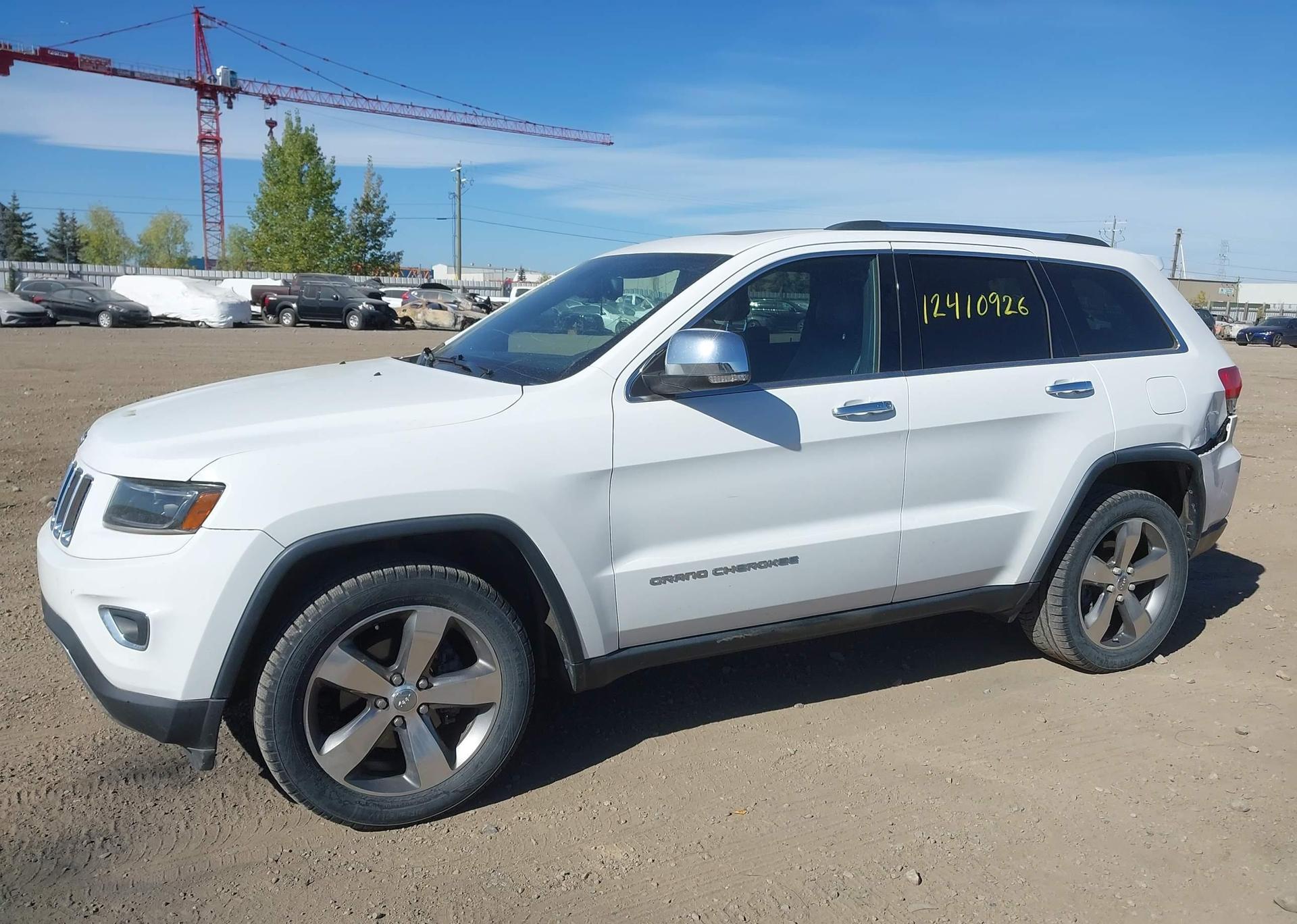 2015 JEEP GRAND CHEROKEE LIMITED