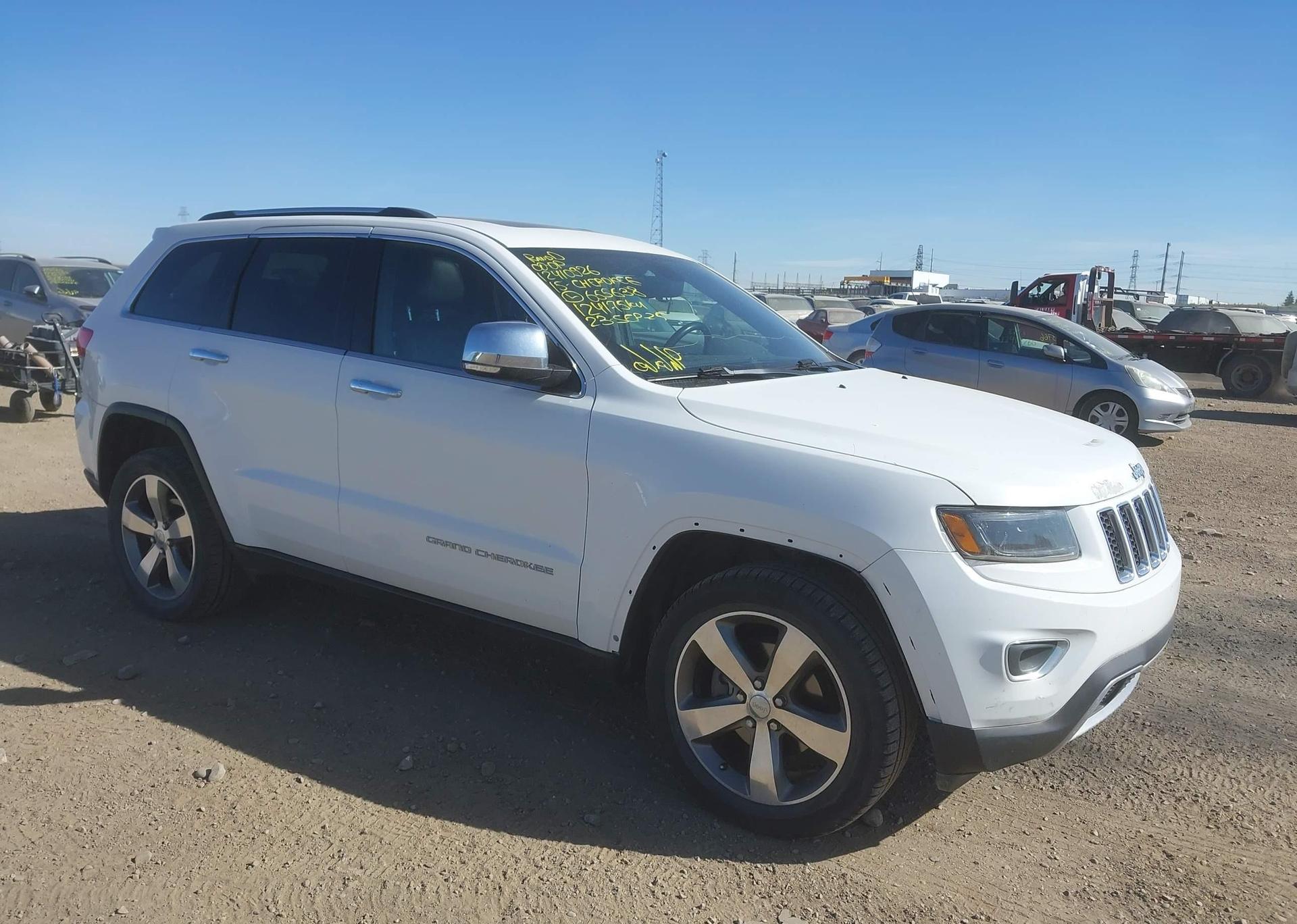 2015 JEEP GRAND CHEROKEE LIMITED