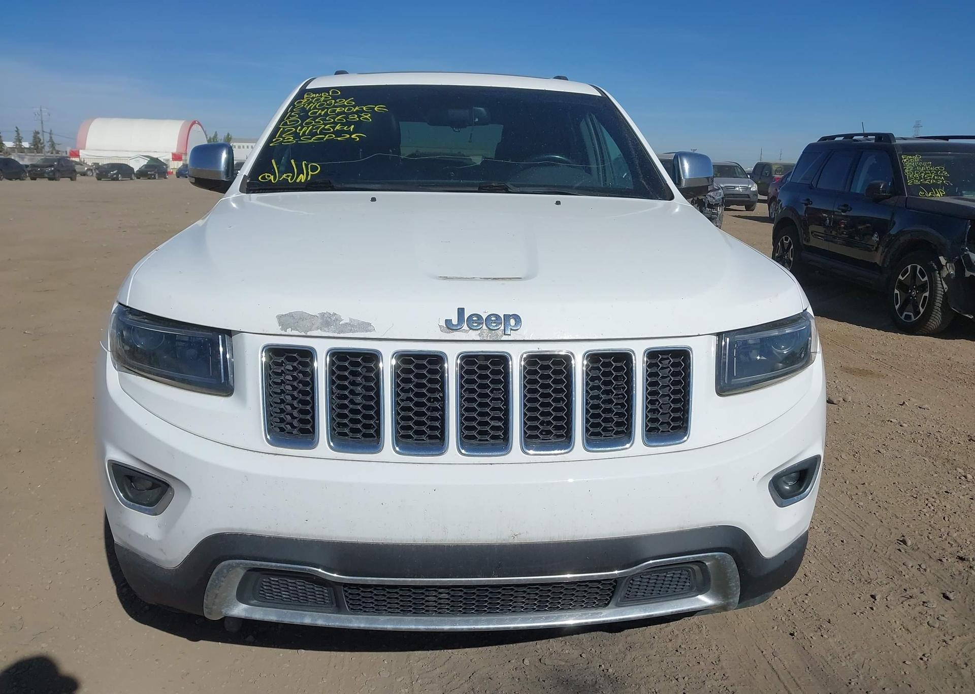 2015 JEEP GRAND CHEROKEE LIMITED