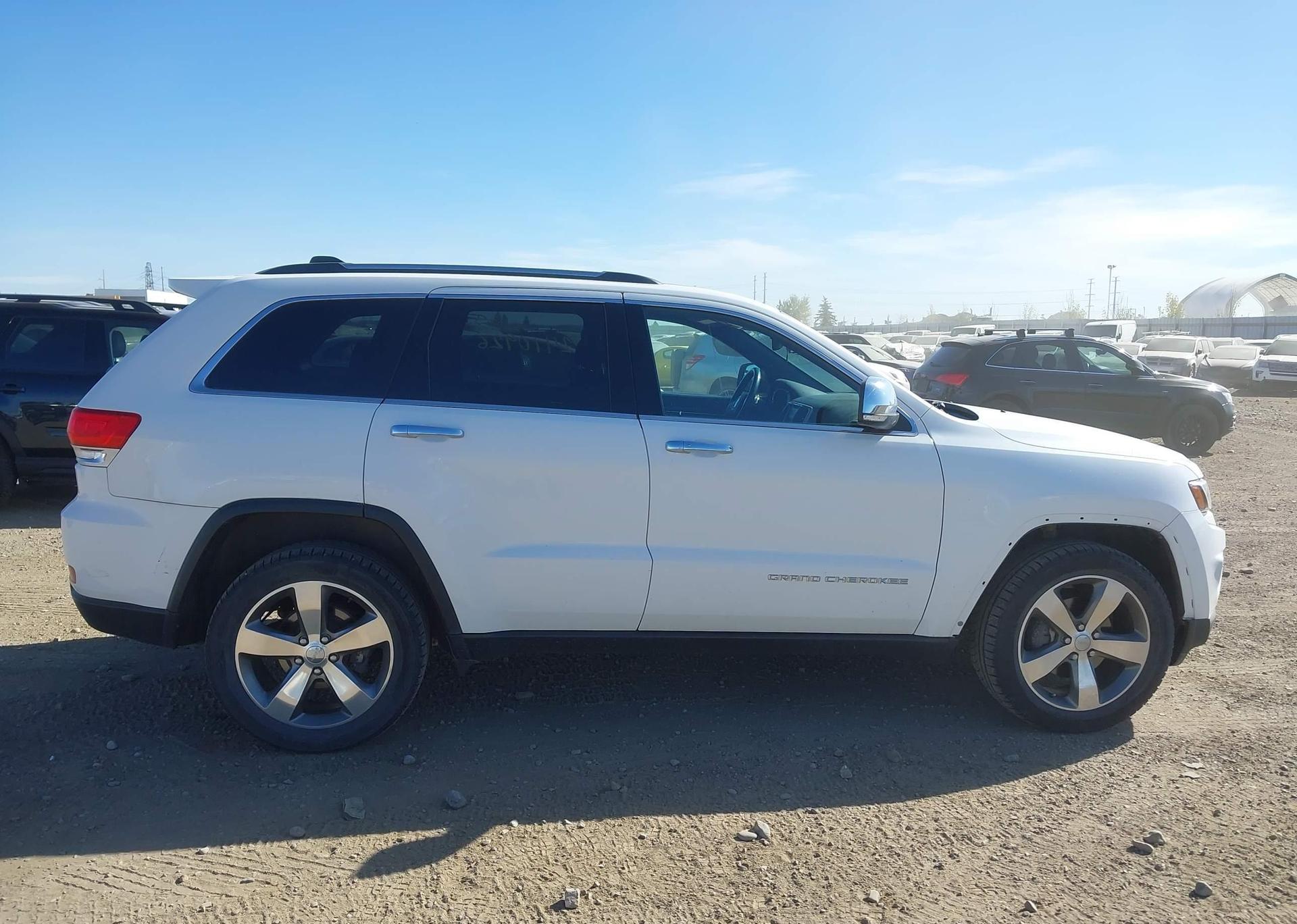 2015 JEEP GRAND CHEROKEE LIMITED