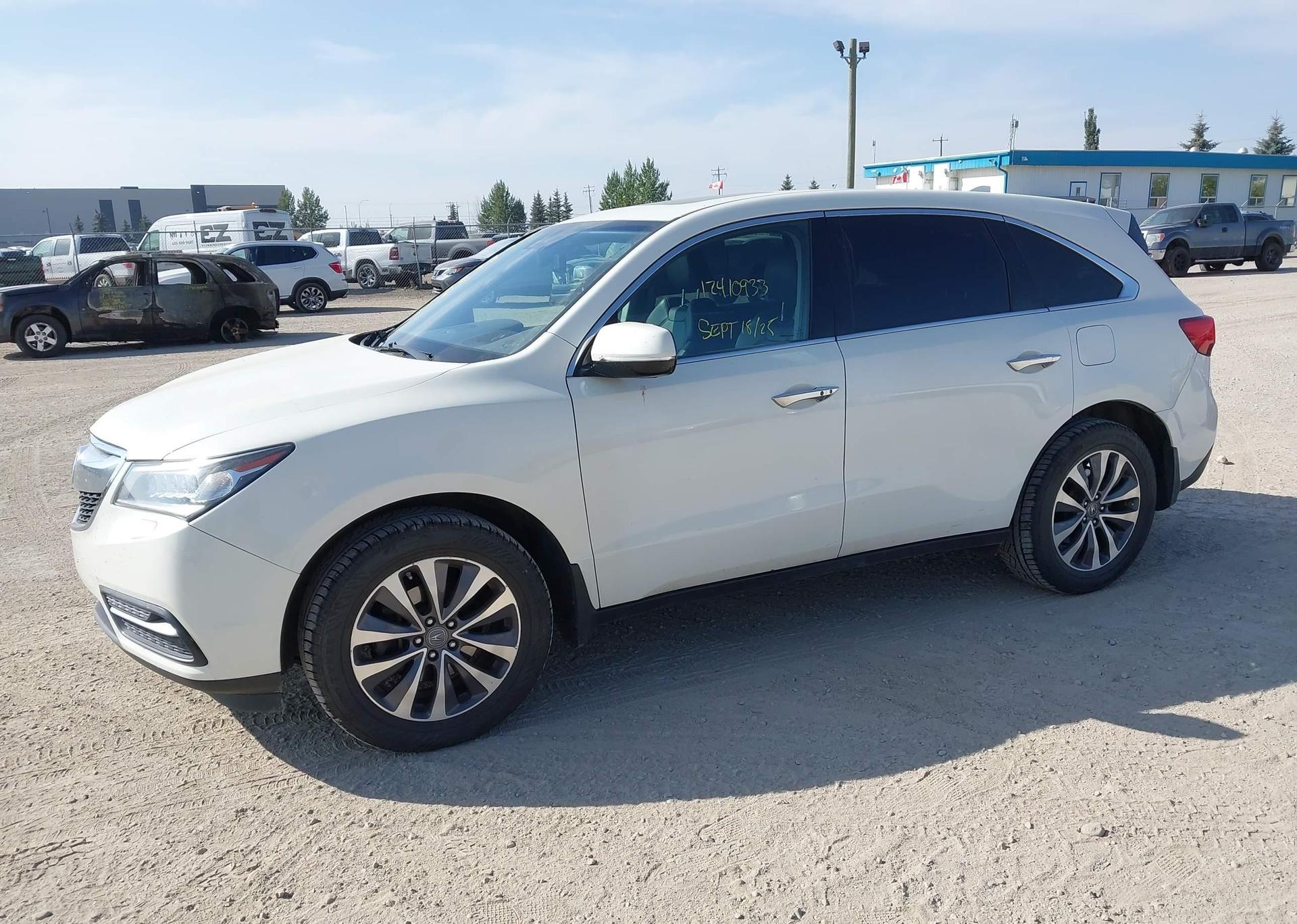 2015 ACURA MDX TECHNOLOGY