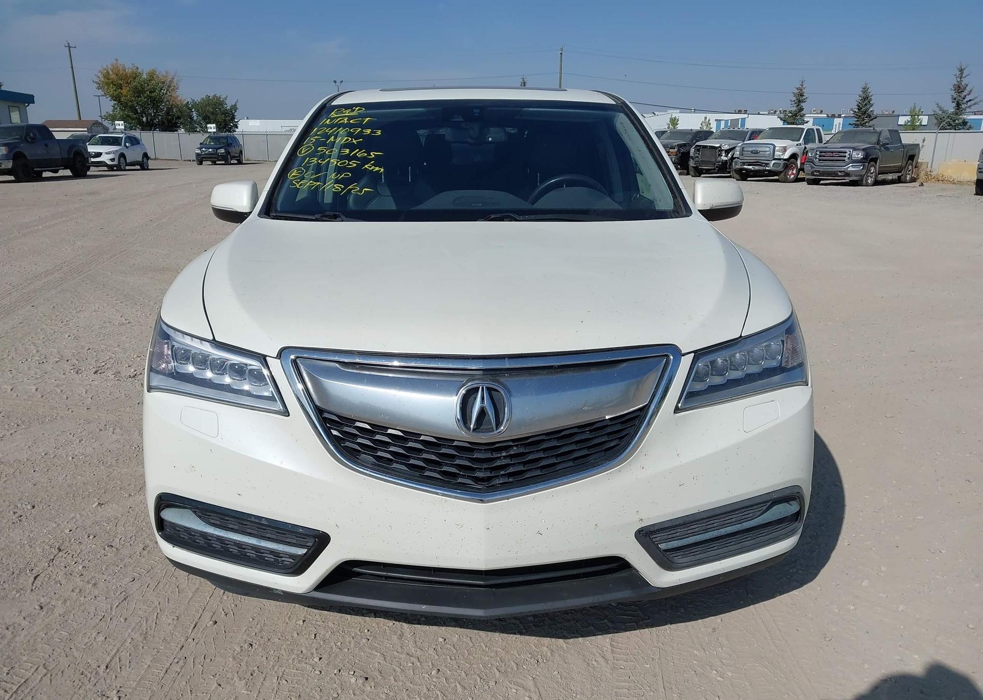 2015 ACURA MDX TECHNOLOGY