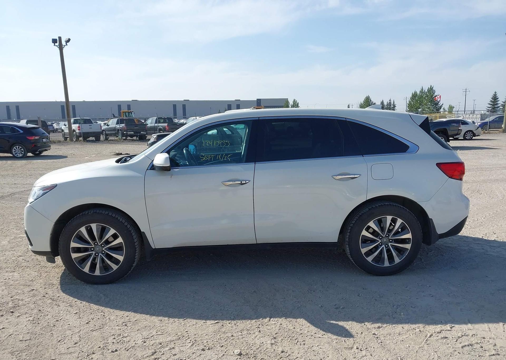 2015 ACURA MDX TECHNOLOGY