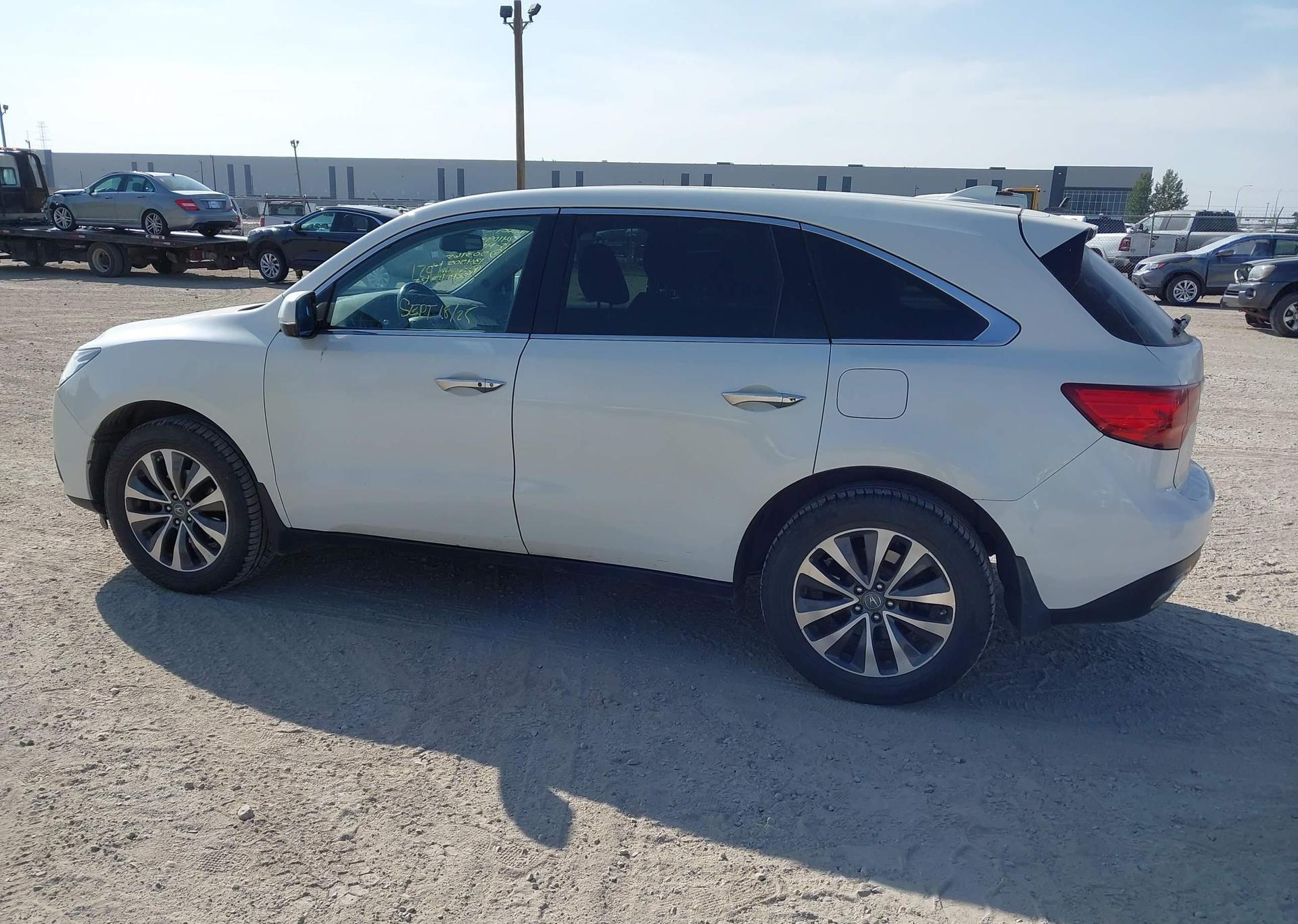 2015 ACURA MDX TECHNOLOGY