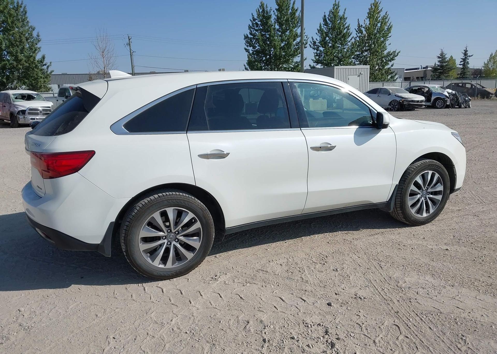 2015 ACURA MDX TECHNOLOGY