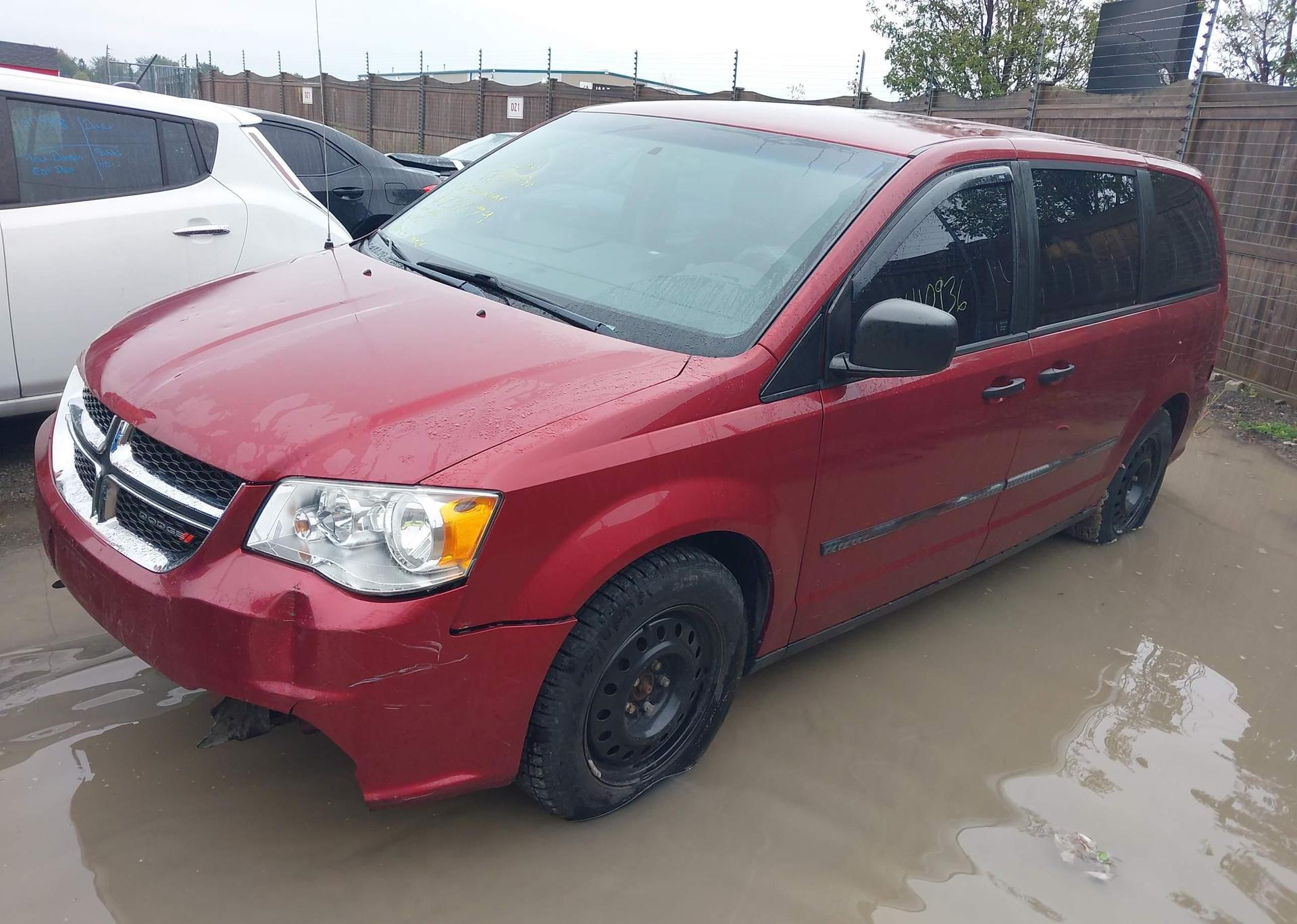 2015 DODGE GRAND CARAVAN SE