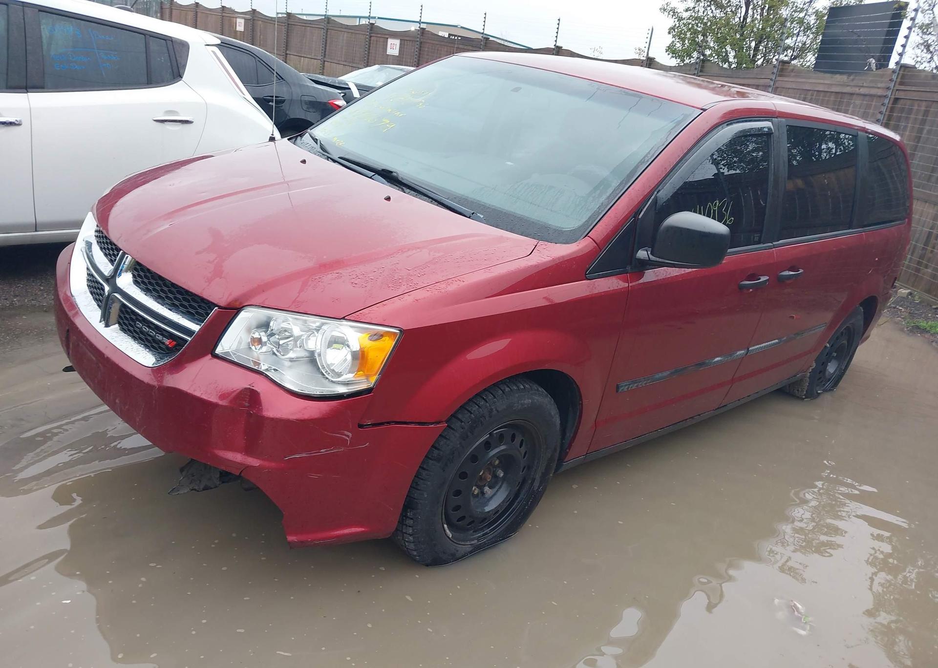 2015 DODGE GRAND CARAVAN SE