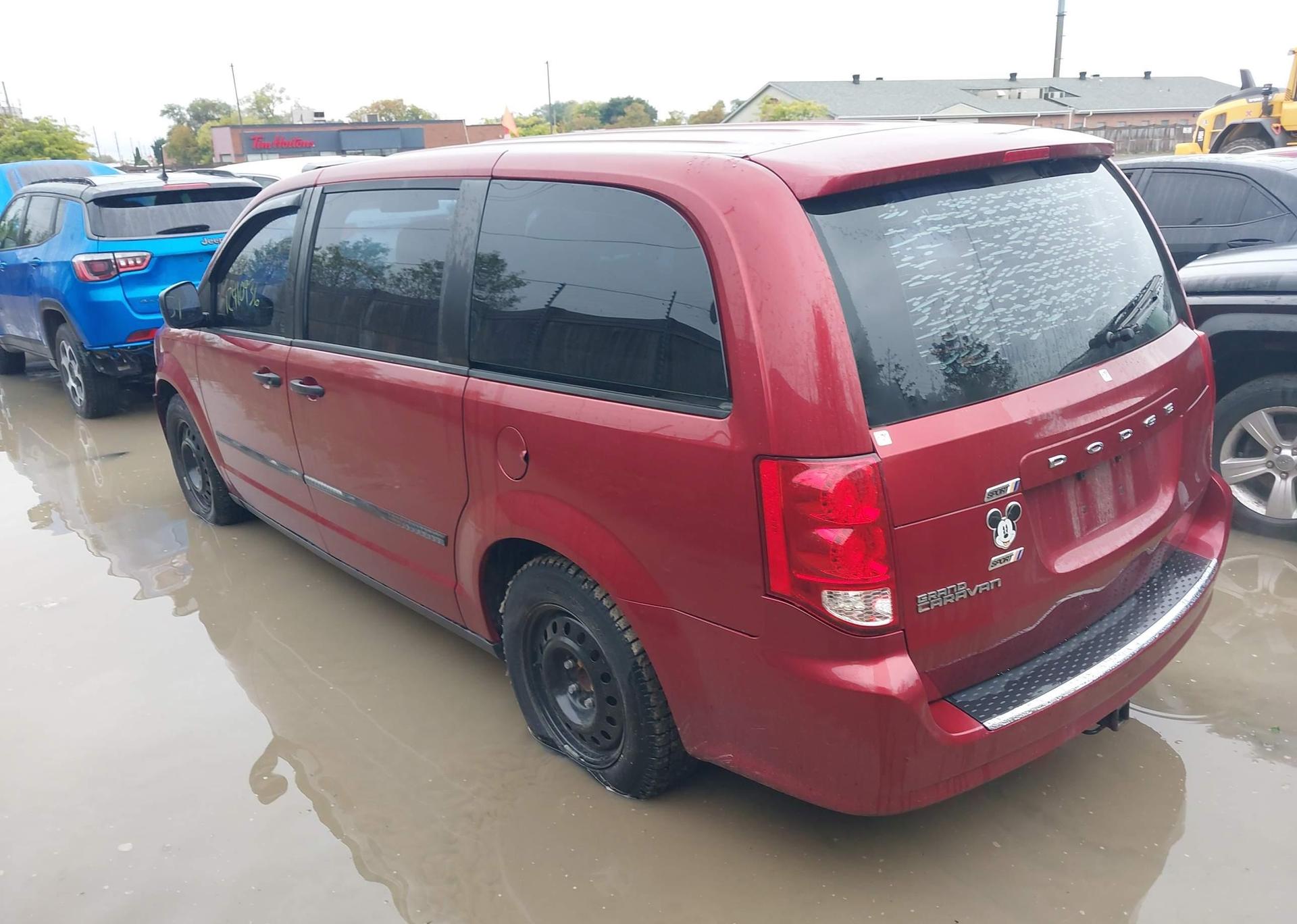 2015 DODGE GRAND CARAVAN SE