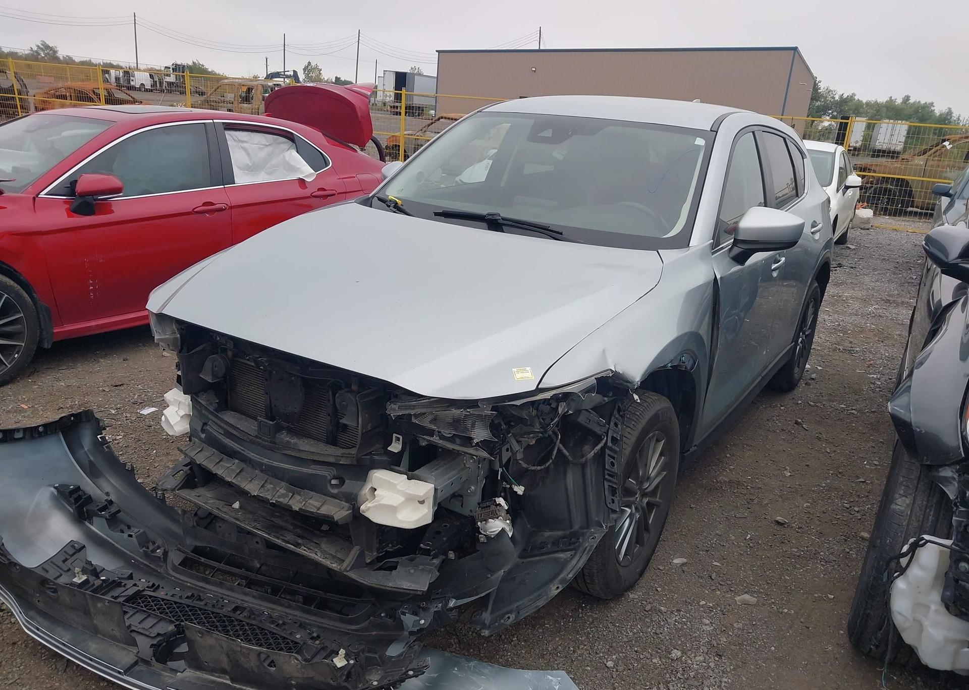 2017 MAZDA CX-5