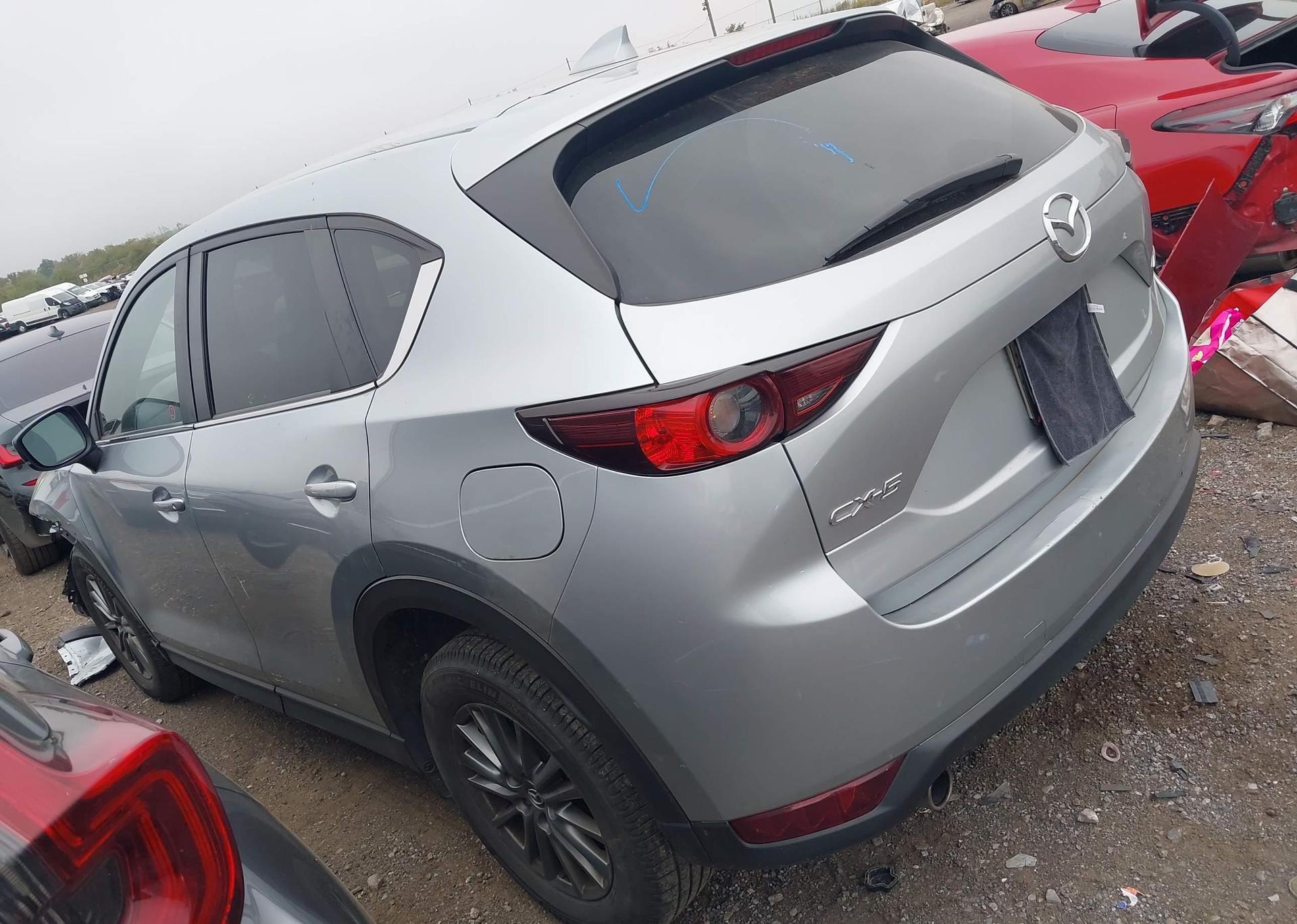 2017 MAZDA CX-5