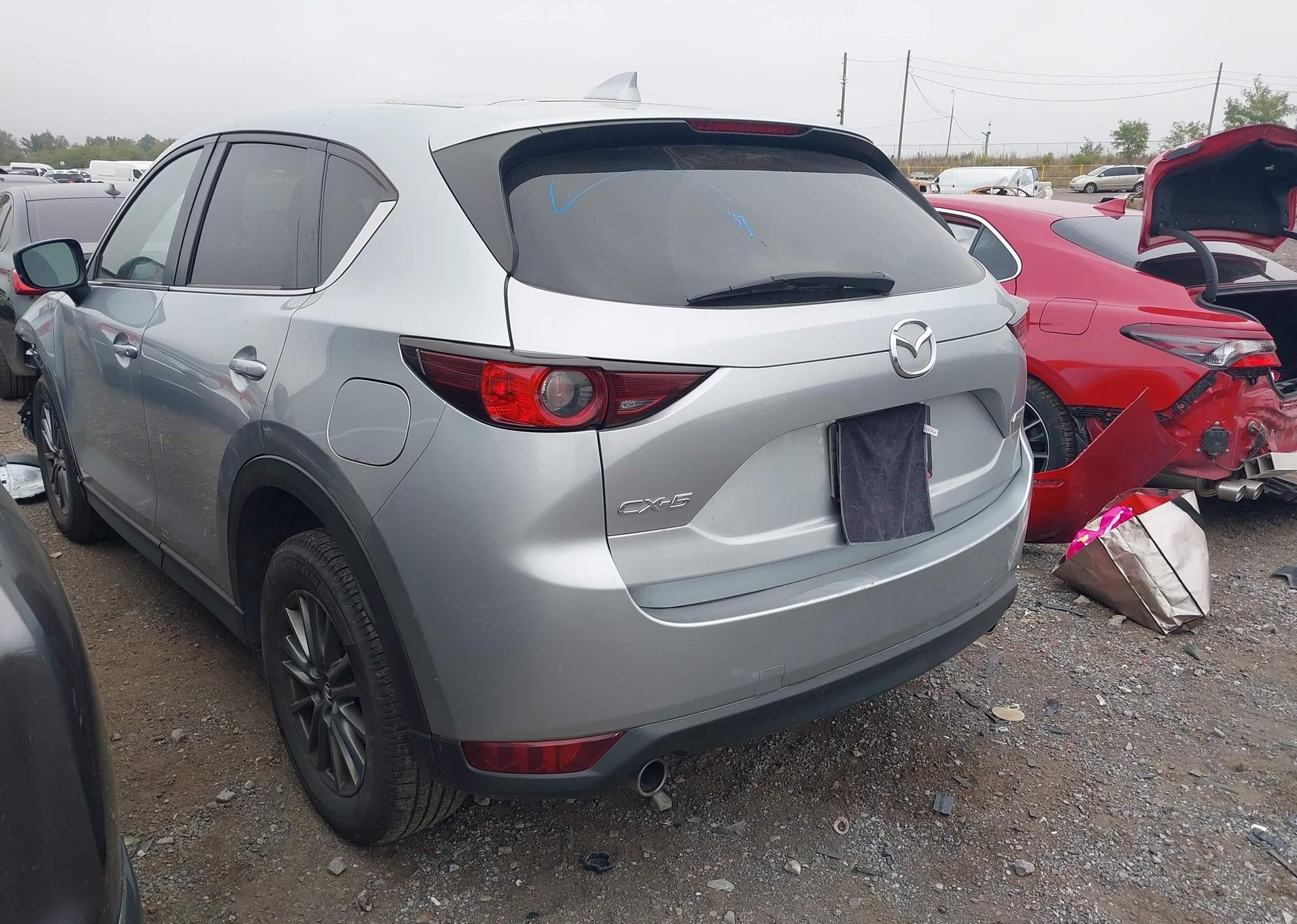 2017 MAZDA CX-5