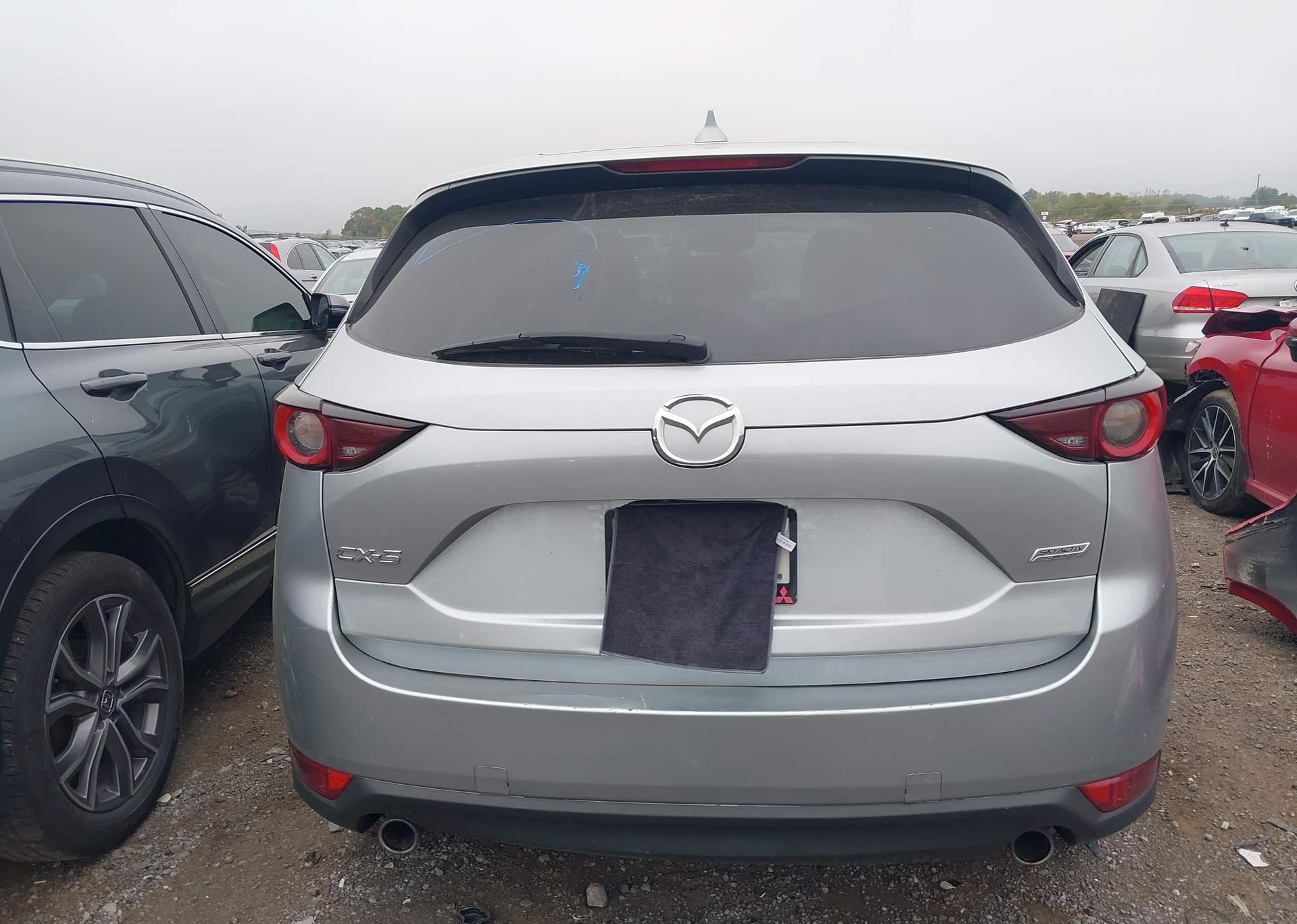 2017 MAZDA CX-5