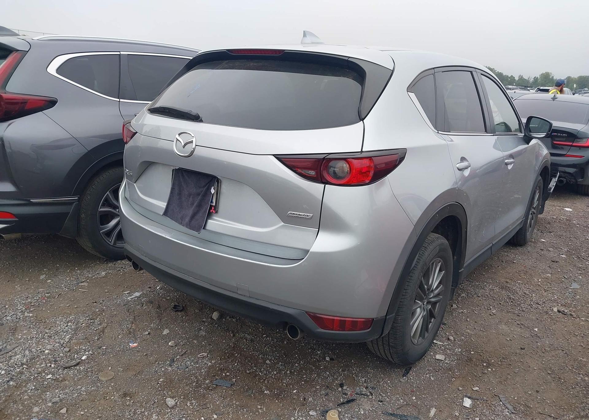 2017 MAZDA CX-5