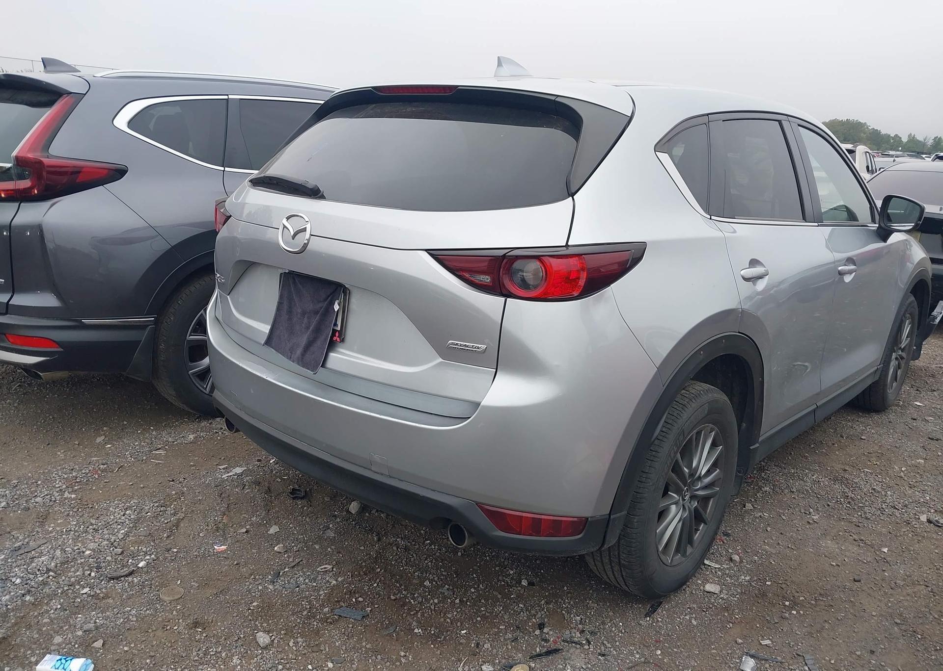 2017 MAZDA CX-5