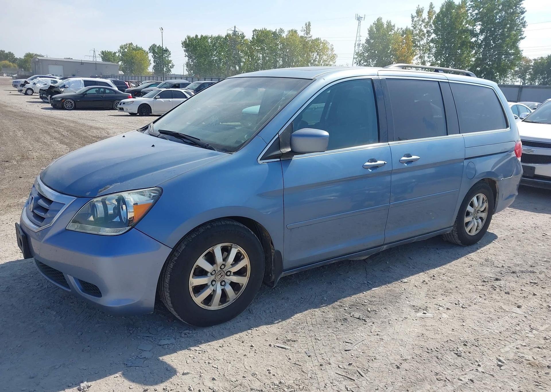 2008 HONDA ODYSSEY EXL
