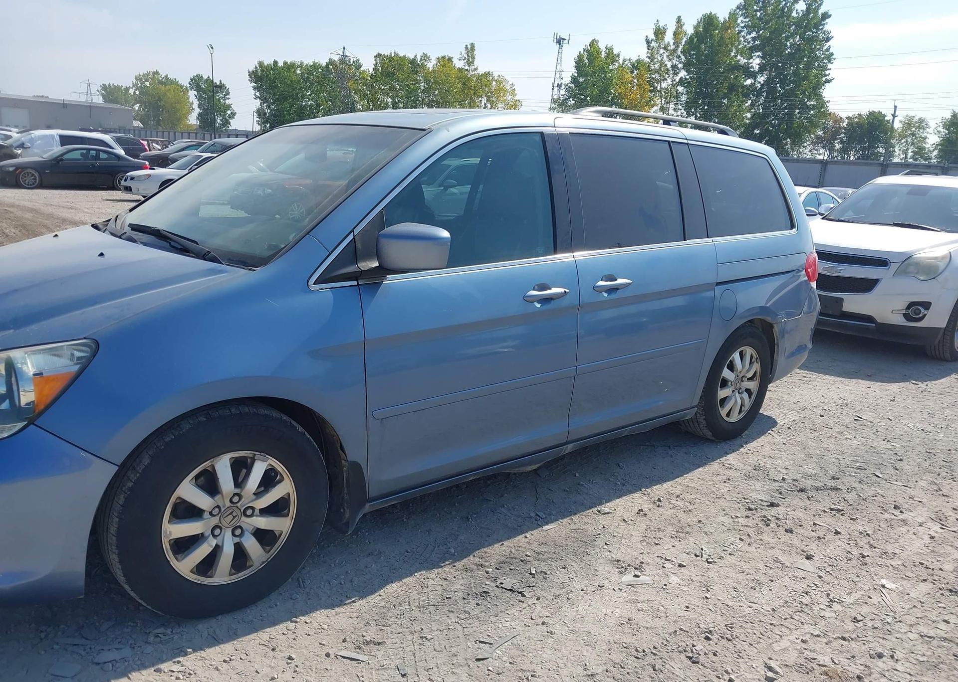 2008 HONDA ODYSSEY EXL