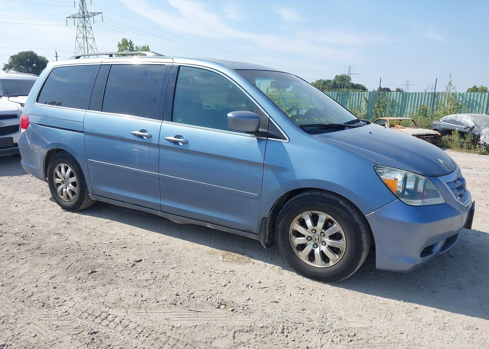 2008 HONDA ODYSSEY EXL