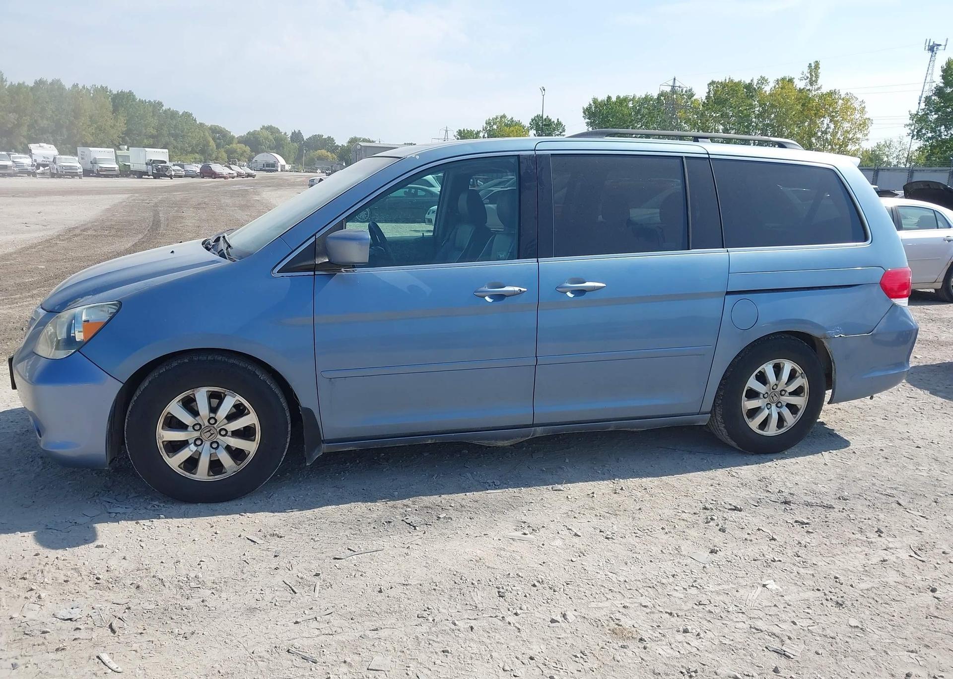 2008 HONDA ODYSSEY EXL
