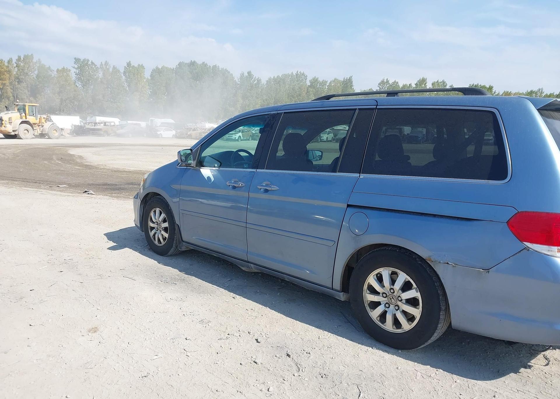 2008 HONDA ODYSSEY EXL