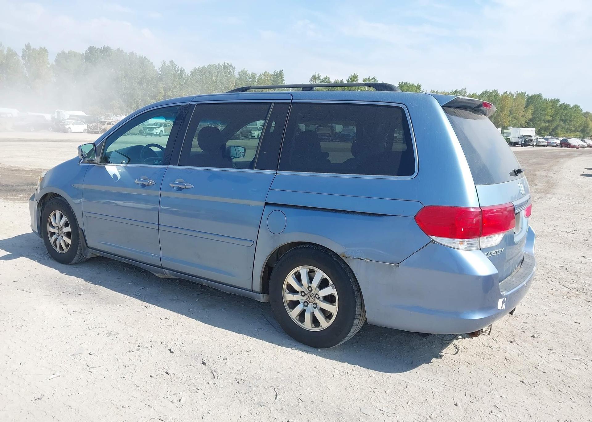 2008 HONDA ODYSSEY EXL