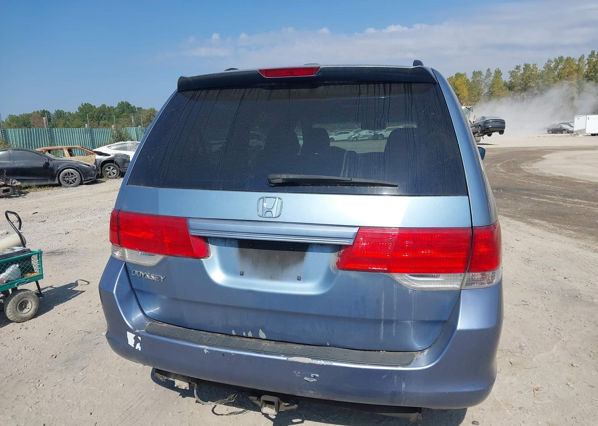 2008 HONDA ODYSSEY EXL