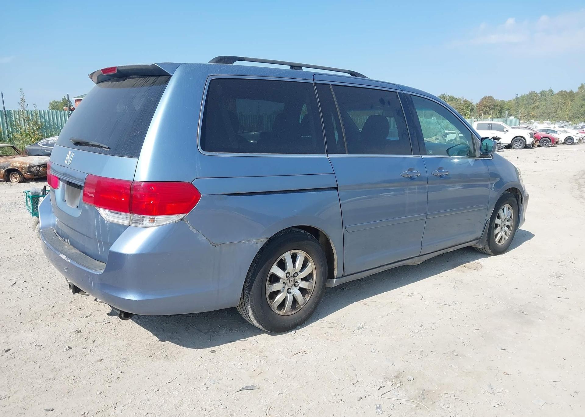 2008 HONDA ODYSSEY EXL