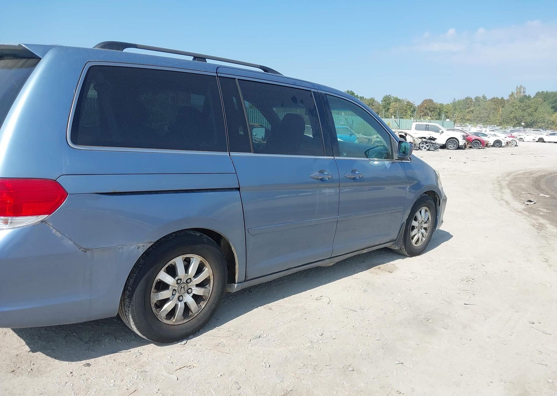 2008 HONDA ODYSSEY EXL