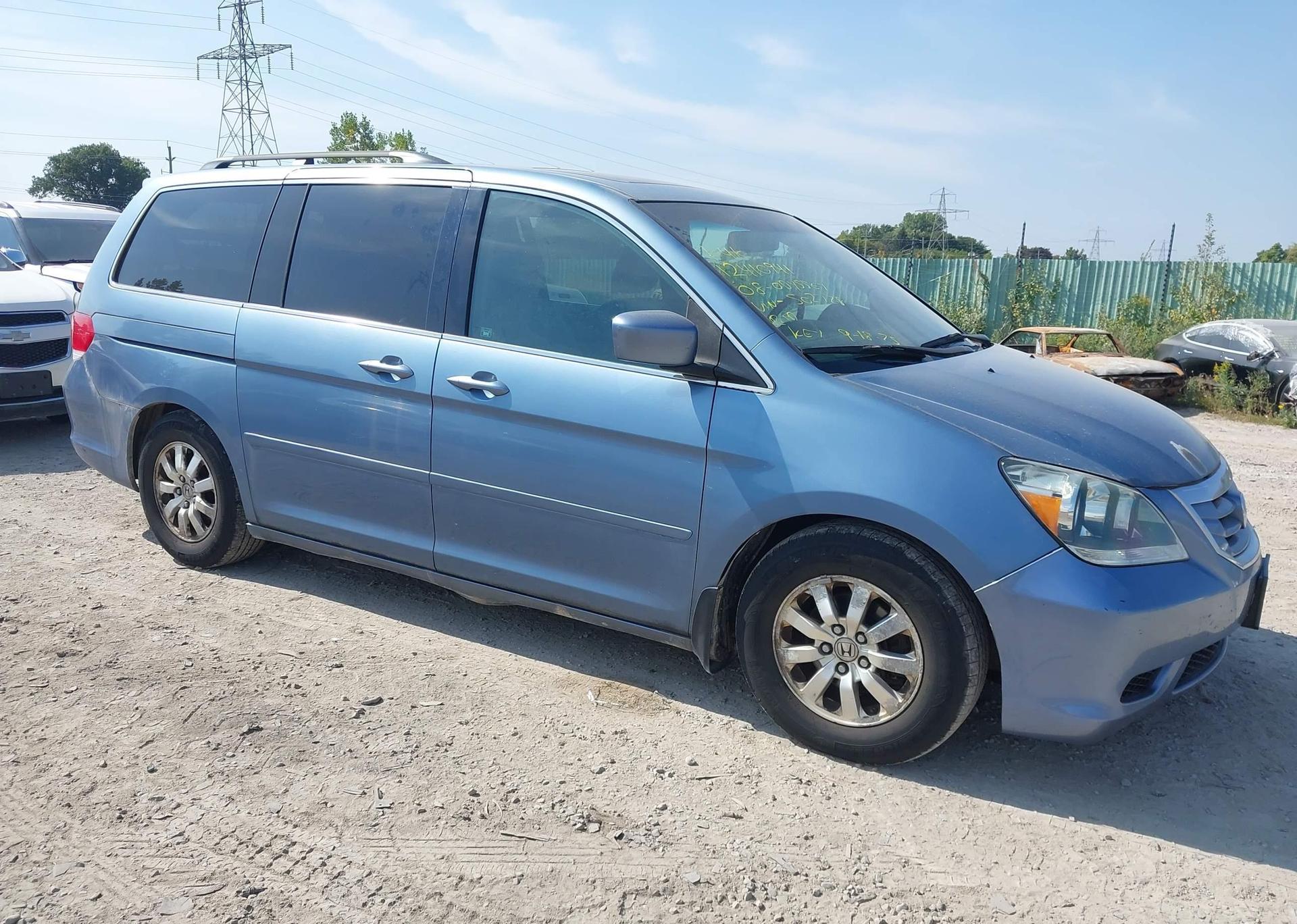 2008 HONDA ODYSSEY EXL