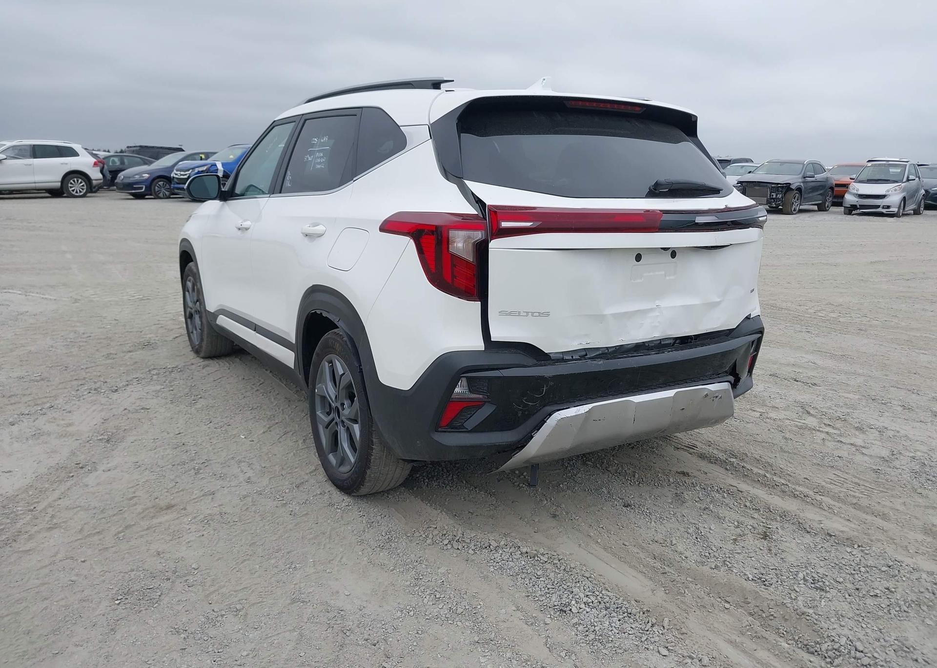 2025 KIA SELTOS S