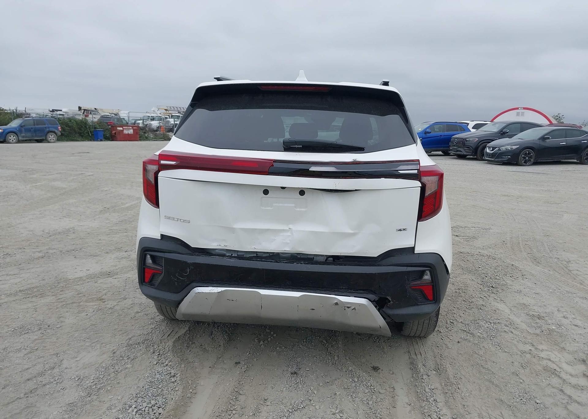 2025 KIA SELTOS S