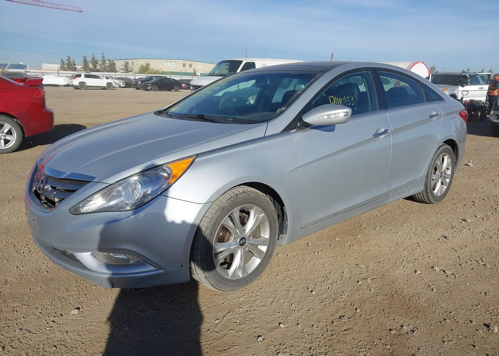2012 HYUNDAI SONATA SE