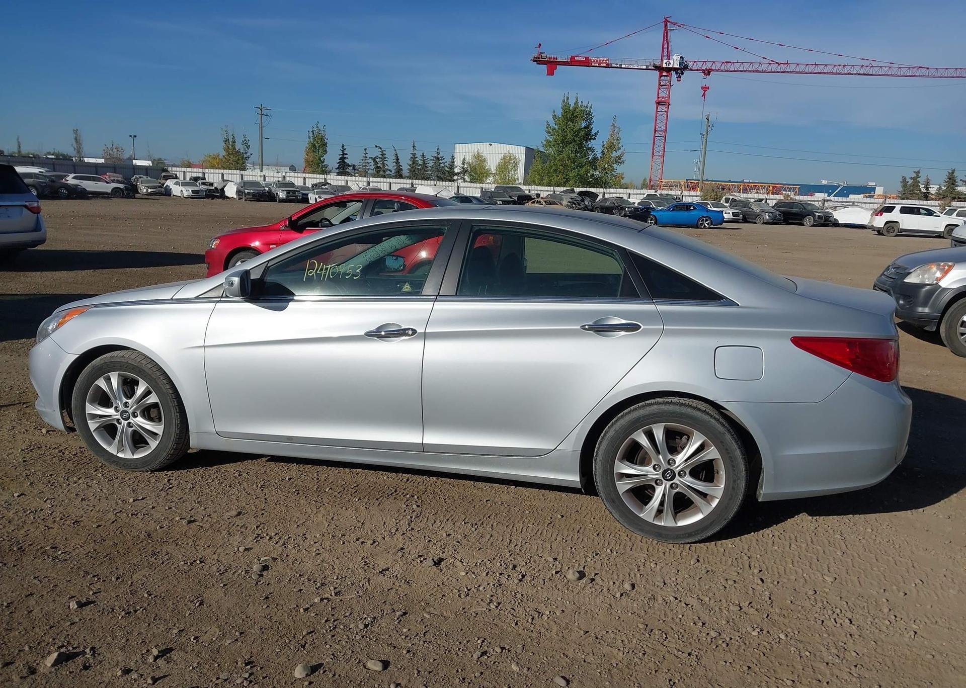 2012 HYUNDAI SONATA SE
