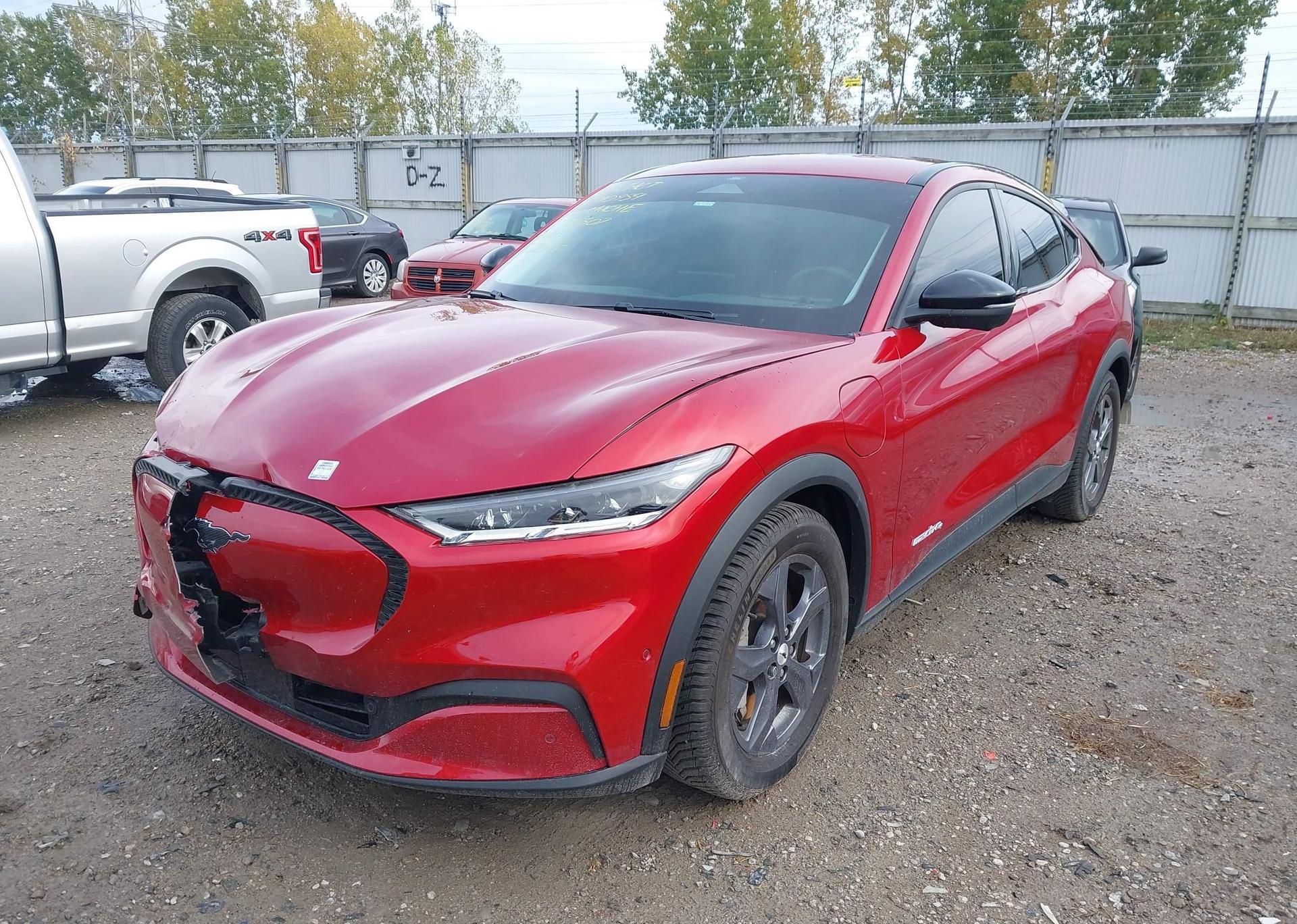 2023 FORD MUSTANG MACH-E