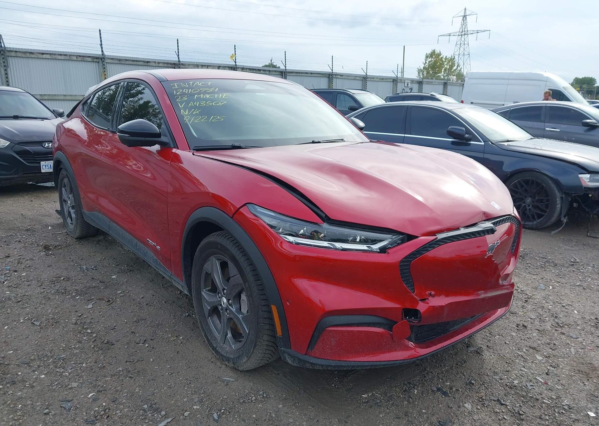 2023 FORD MUSTANG MACH-E