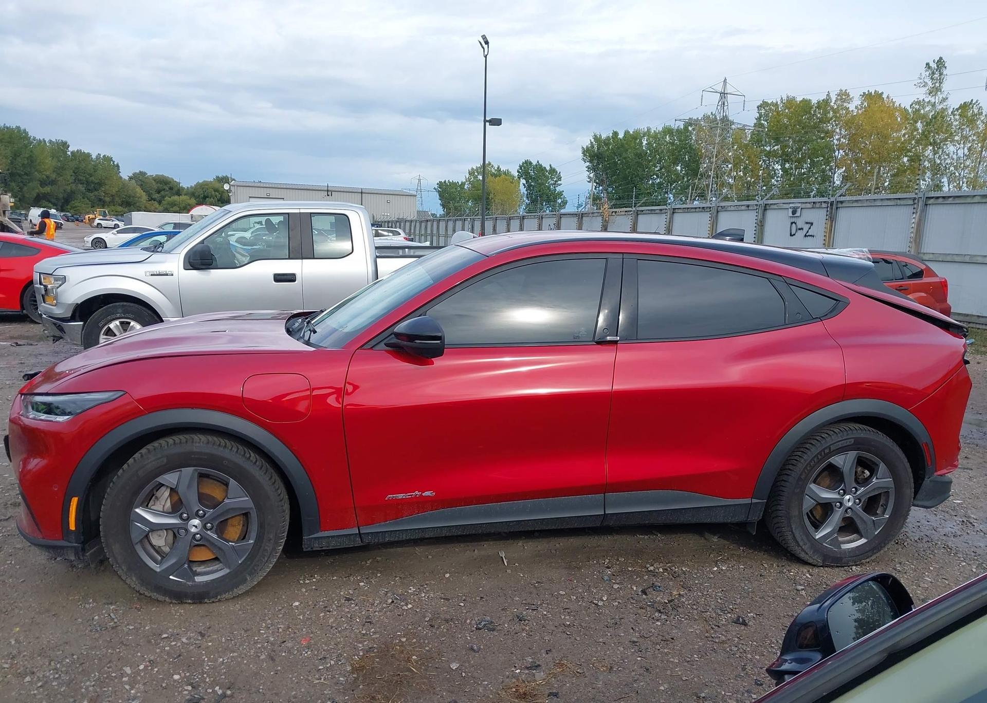2023 FORD MUSTANG MACH-E