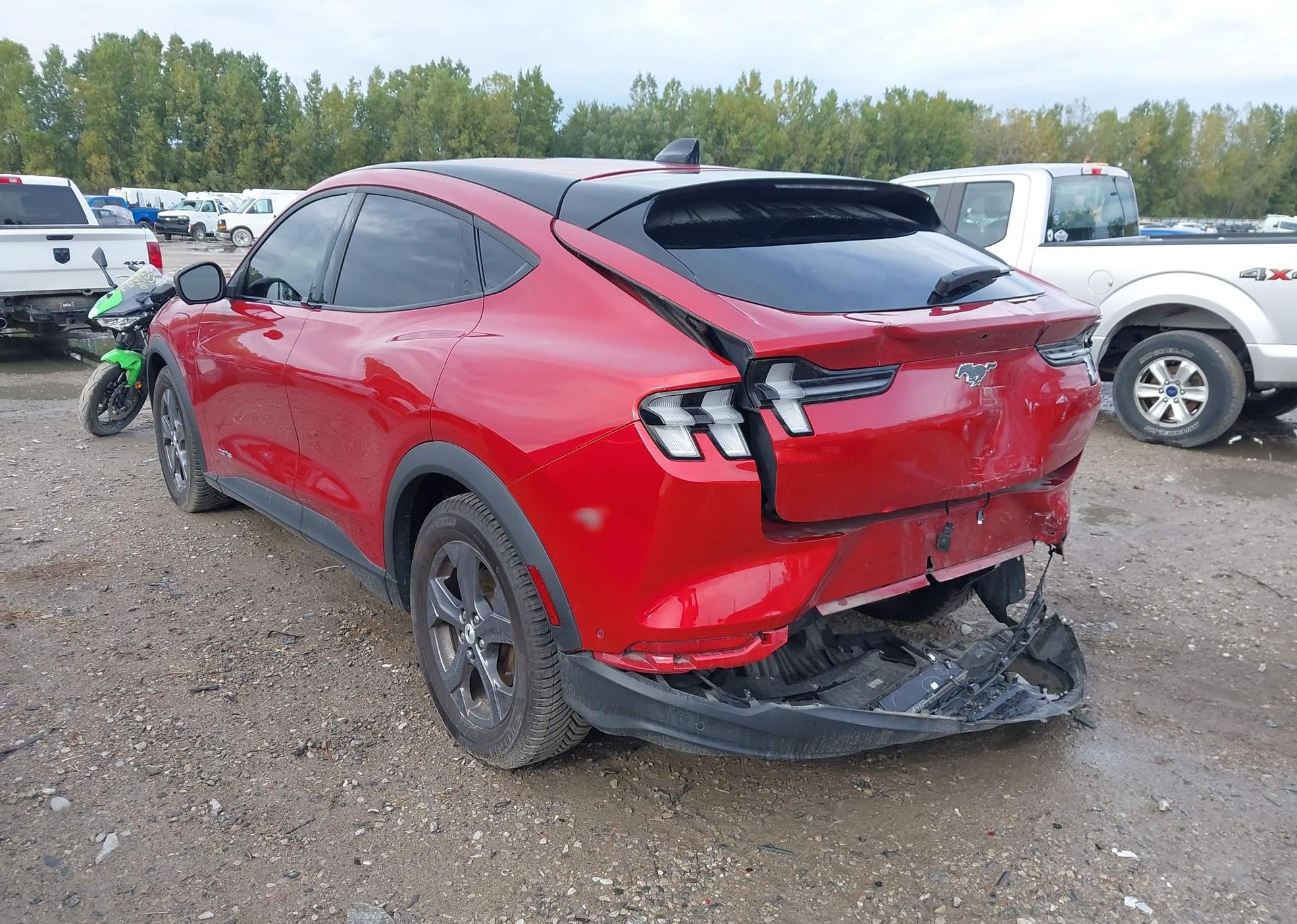 2023 FORD MUSTANG MACH-E