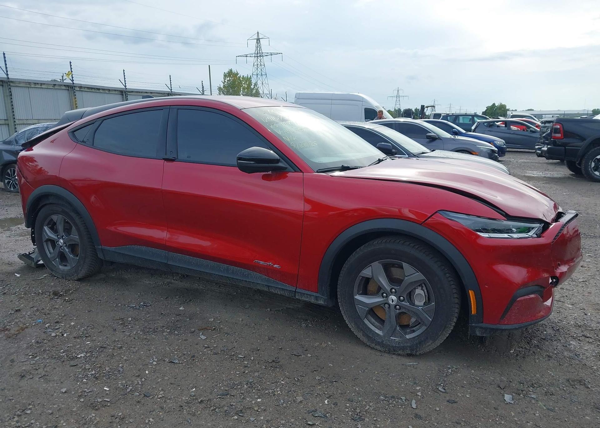 2023 FORD MUSTANG MACH-E