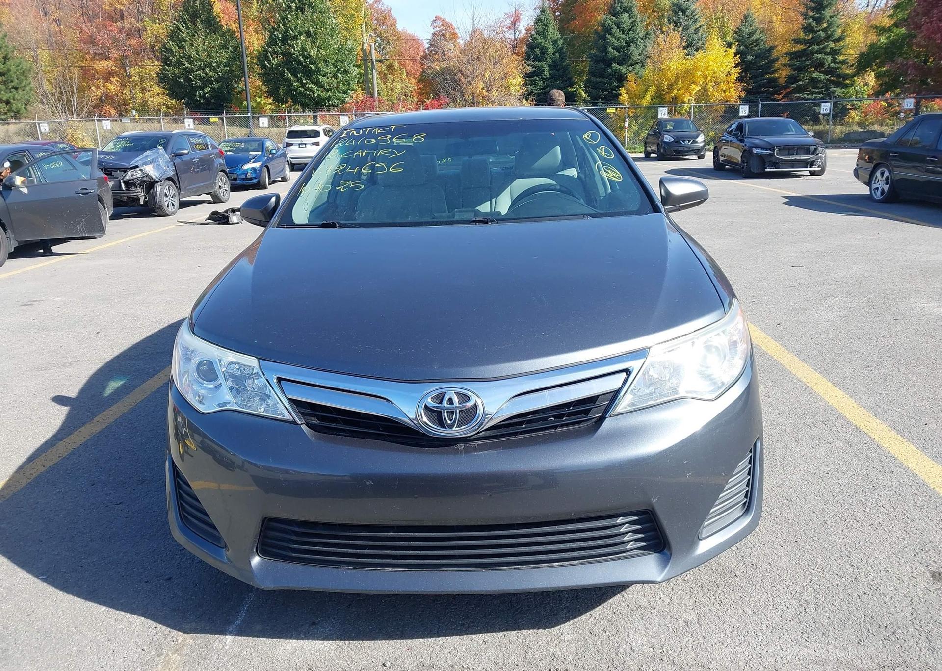 2012 TOYOTA CAMRY