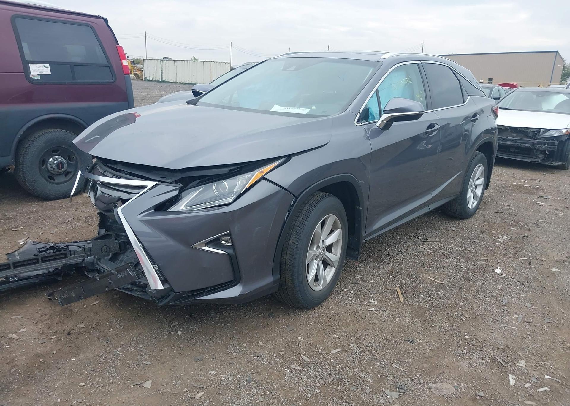 2017 LEXUS RX 350