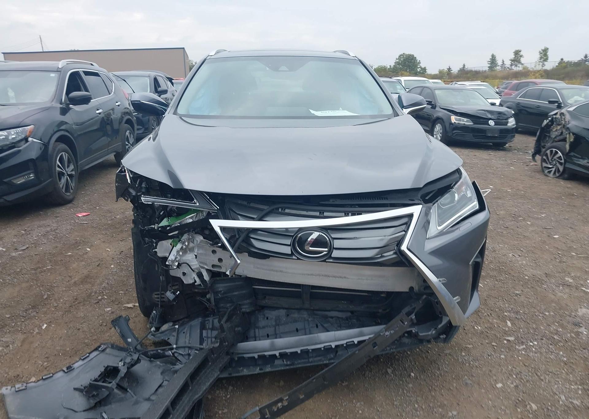 2017 LEXUS RX 350