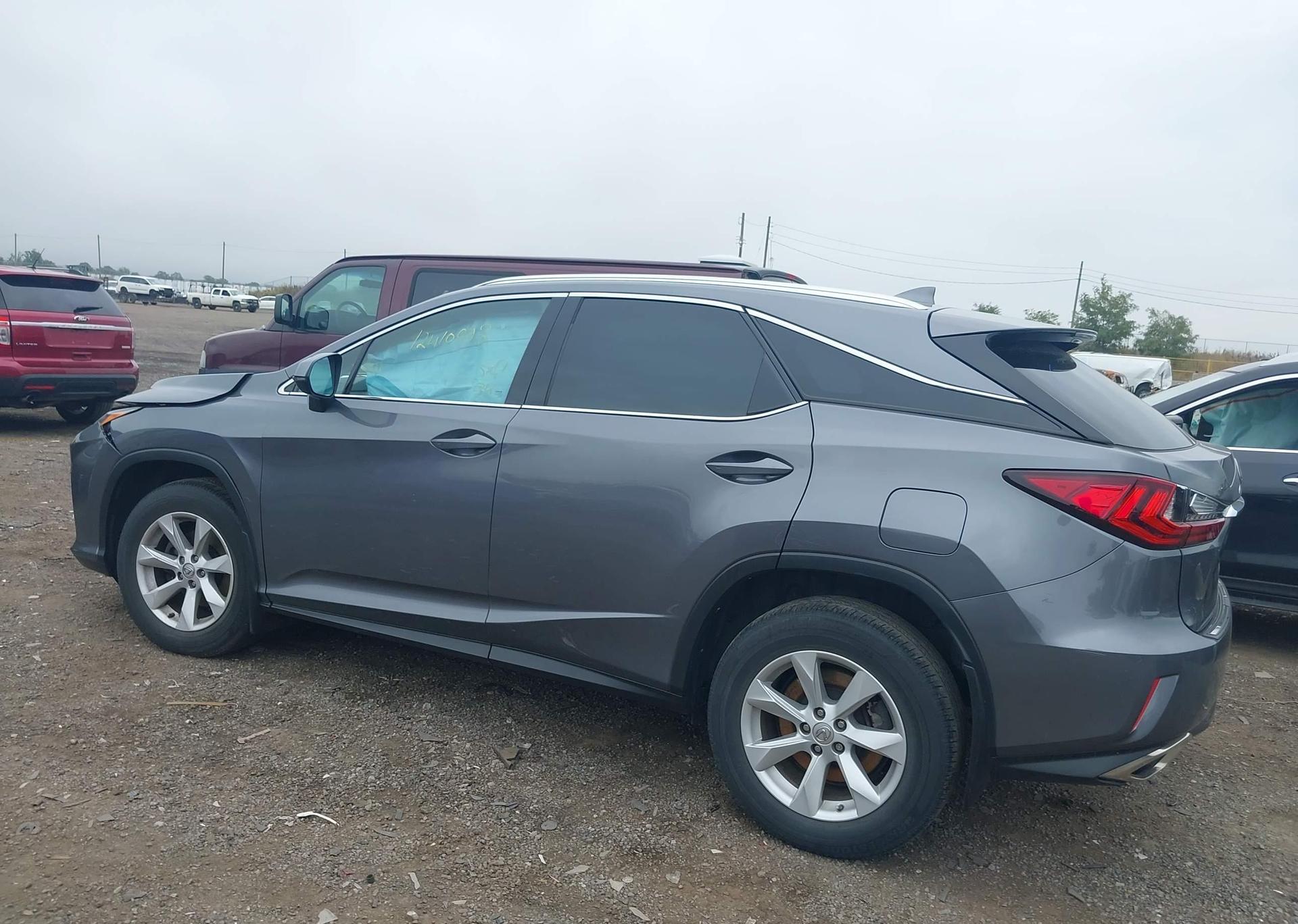2017 LEXUS RX 350