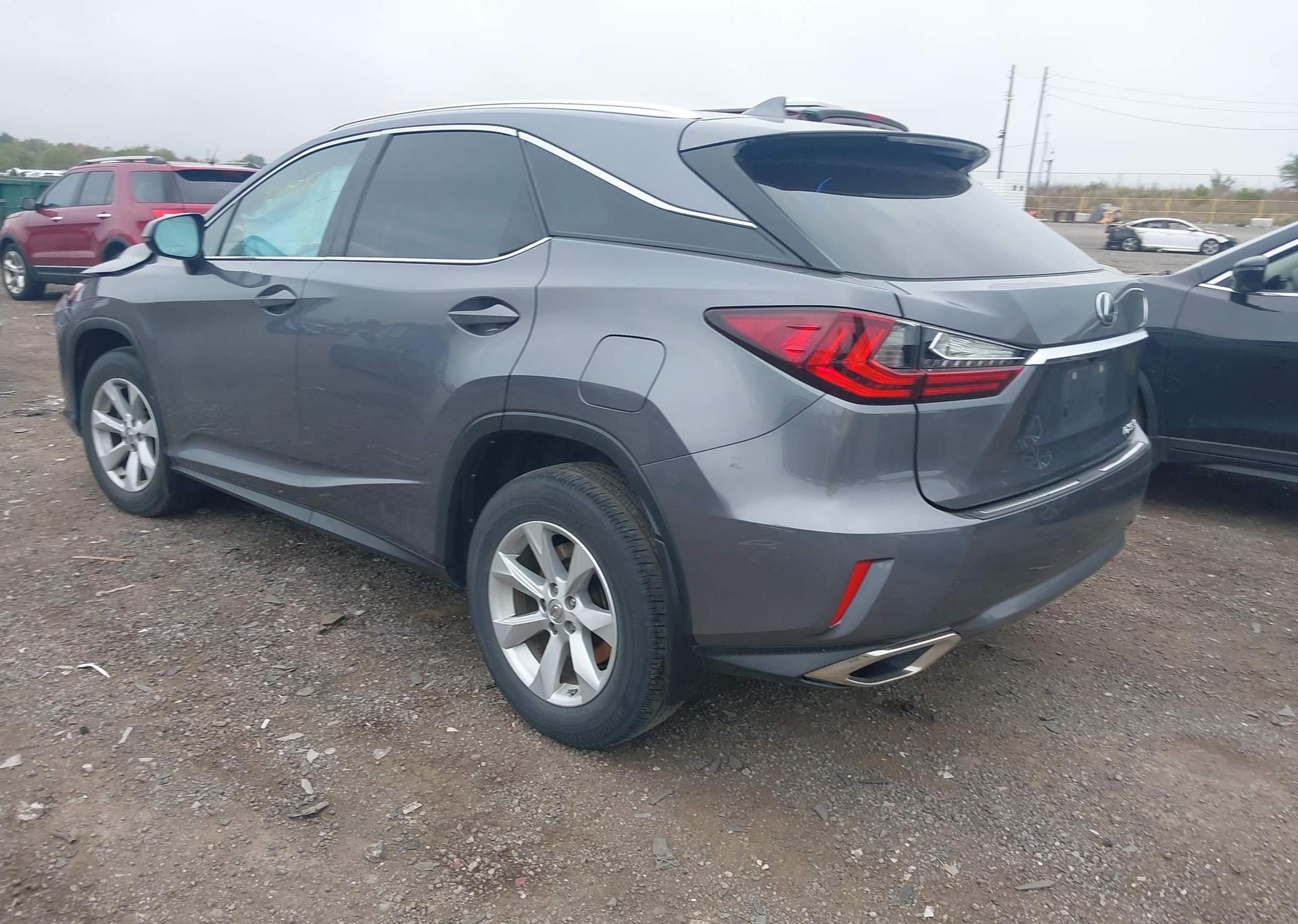 2017 LEXUS RX 350
