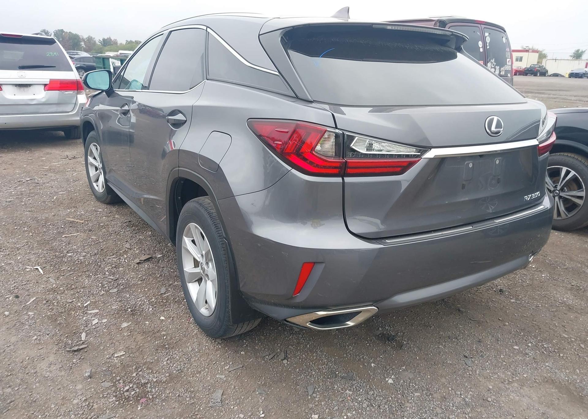 2017 LEXUS RX 350