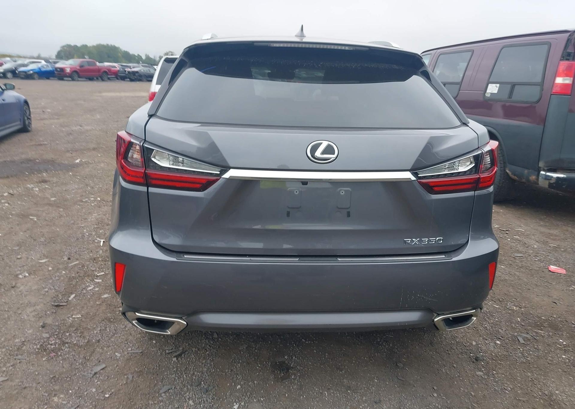 2017 LEXUS RX 350