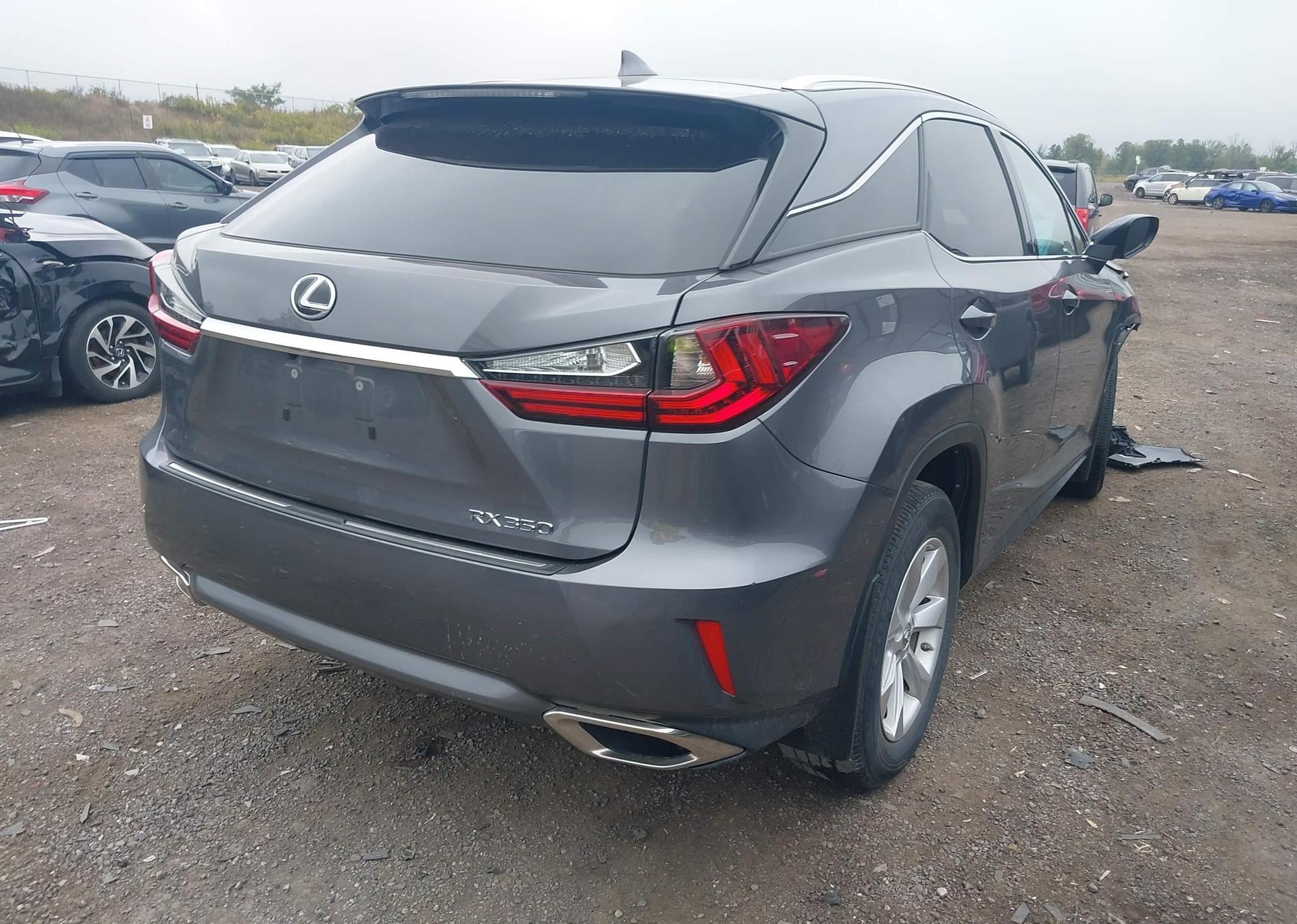2017 LEXUS RX 350