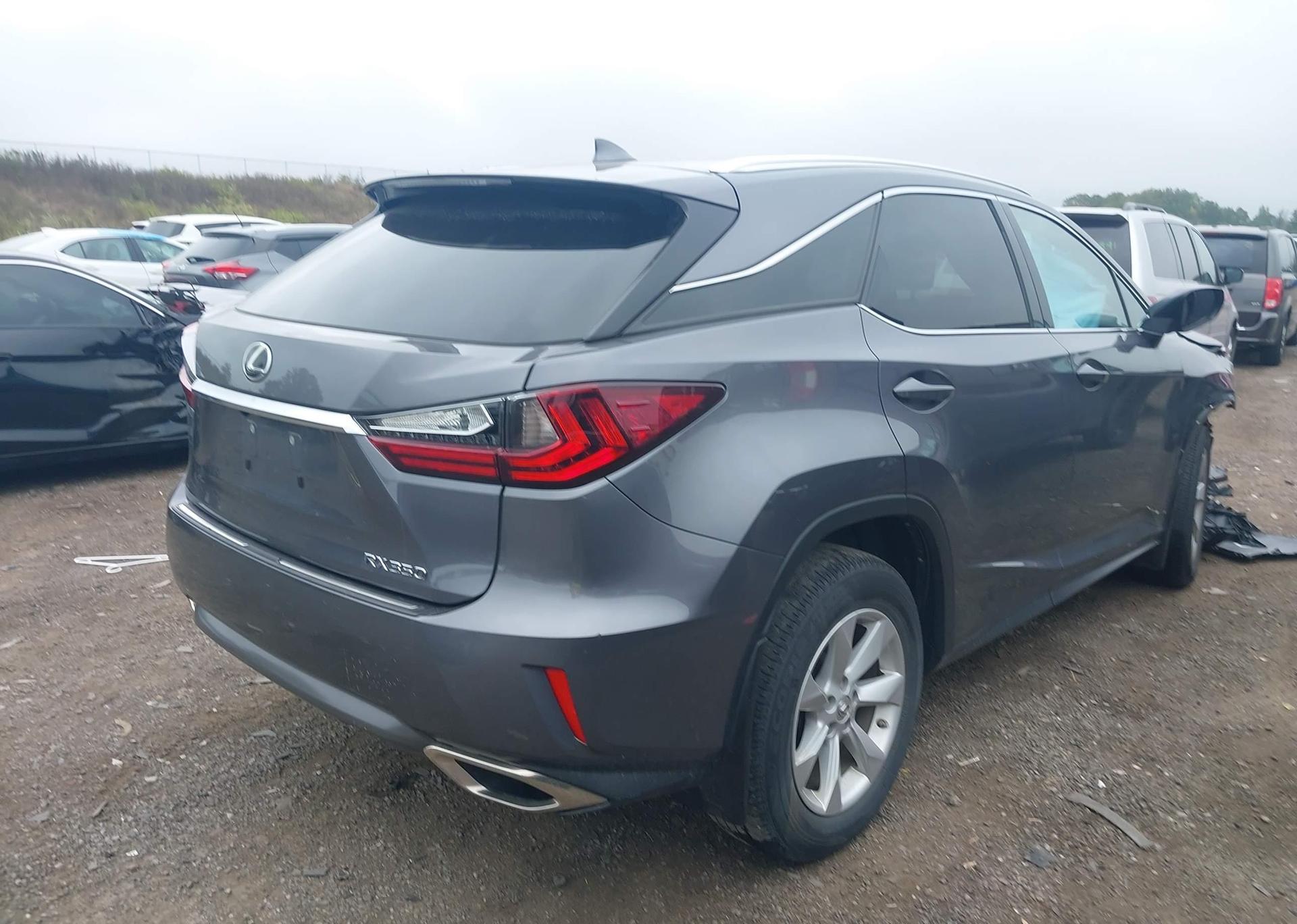 2017 LEXUS RX 350