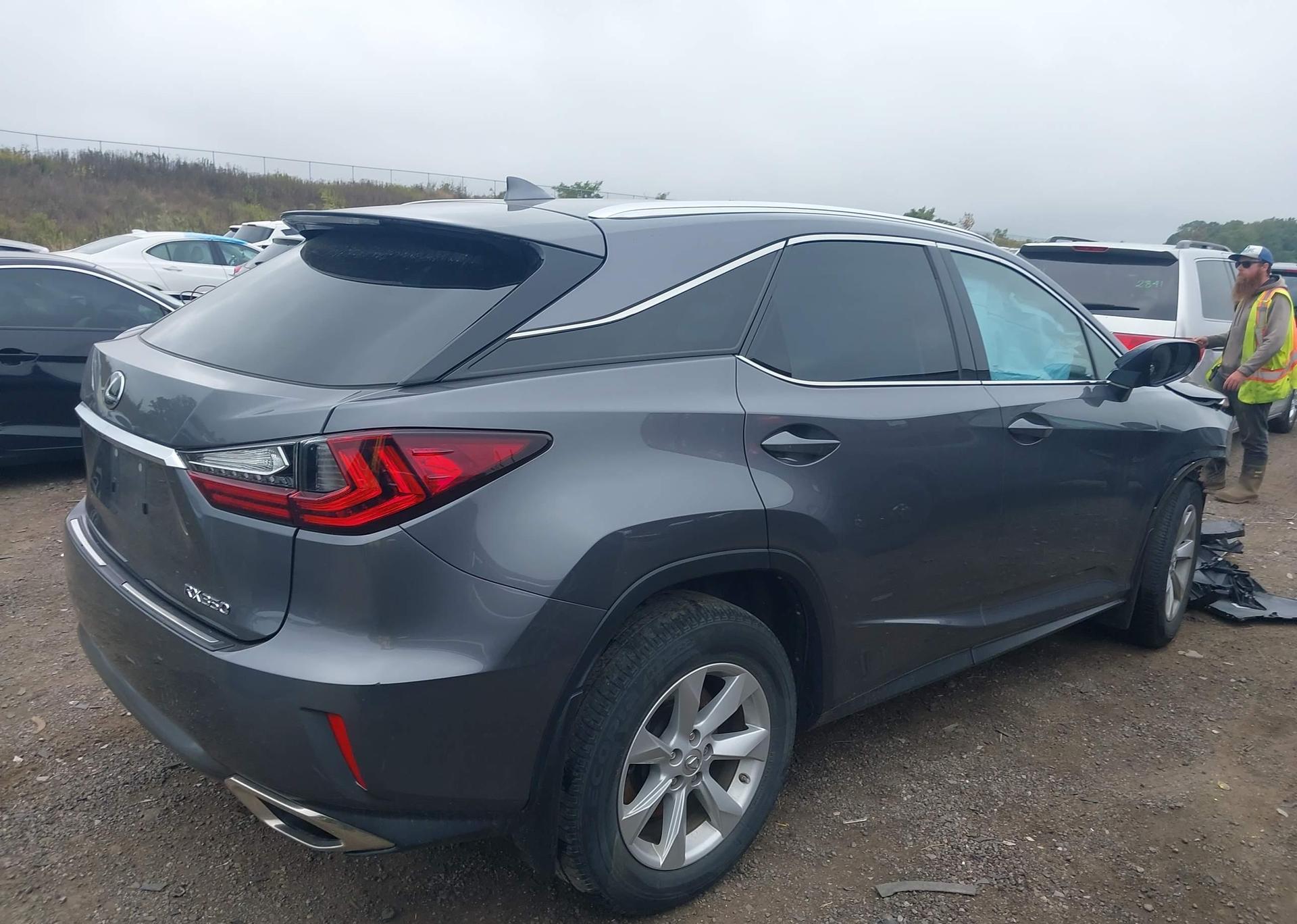 2017 LEXUS RX 350