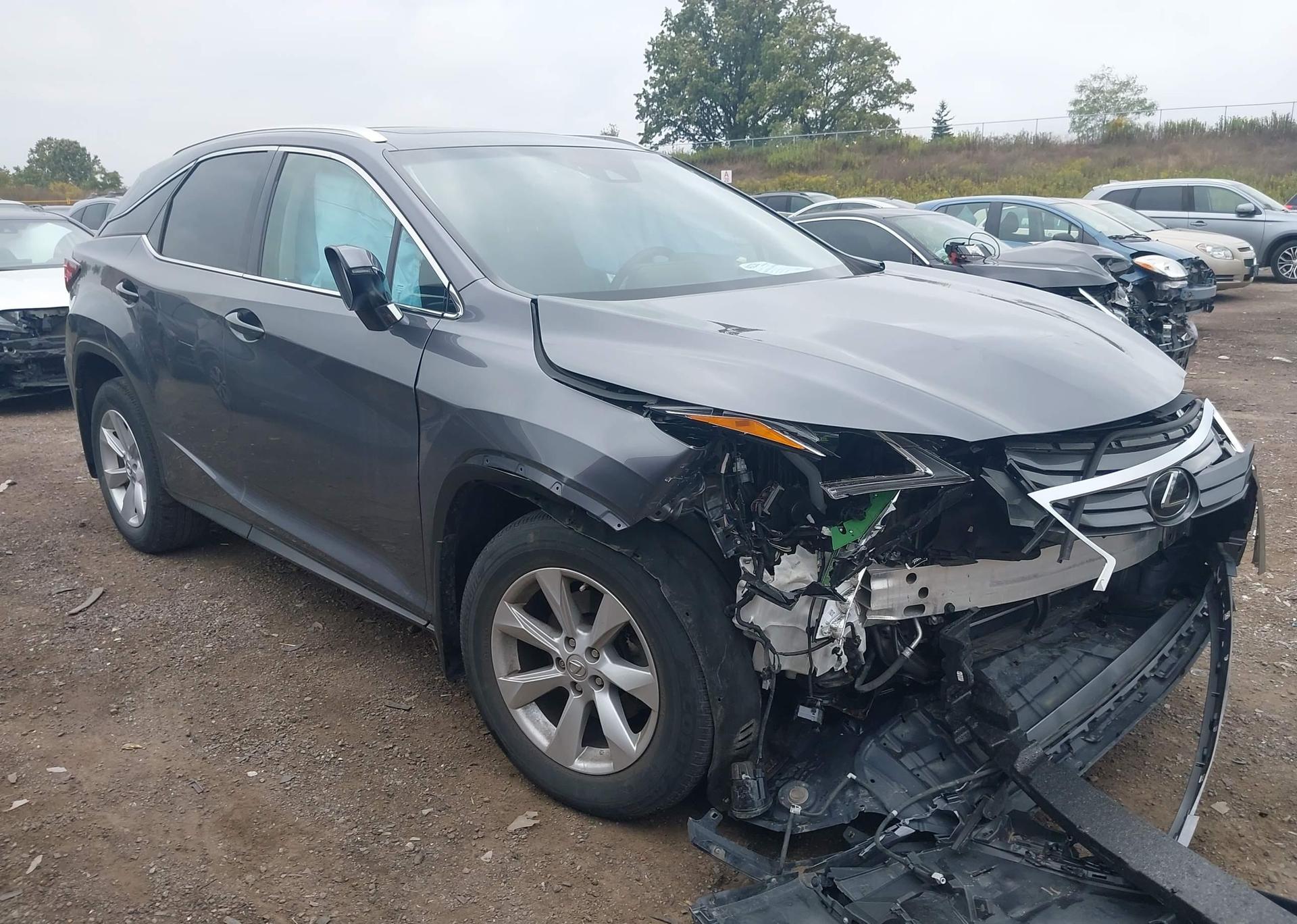 2017 LEXUS RX 350