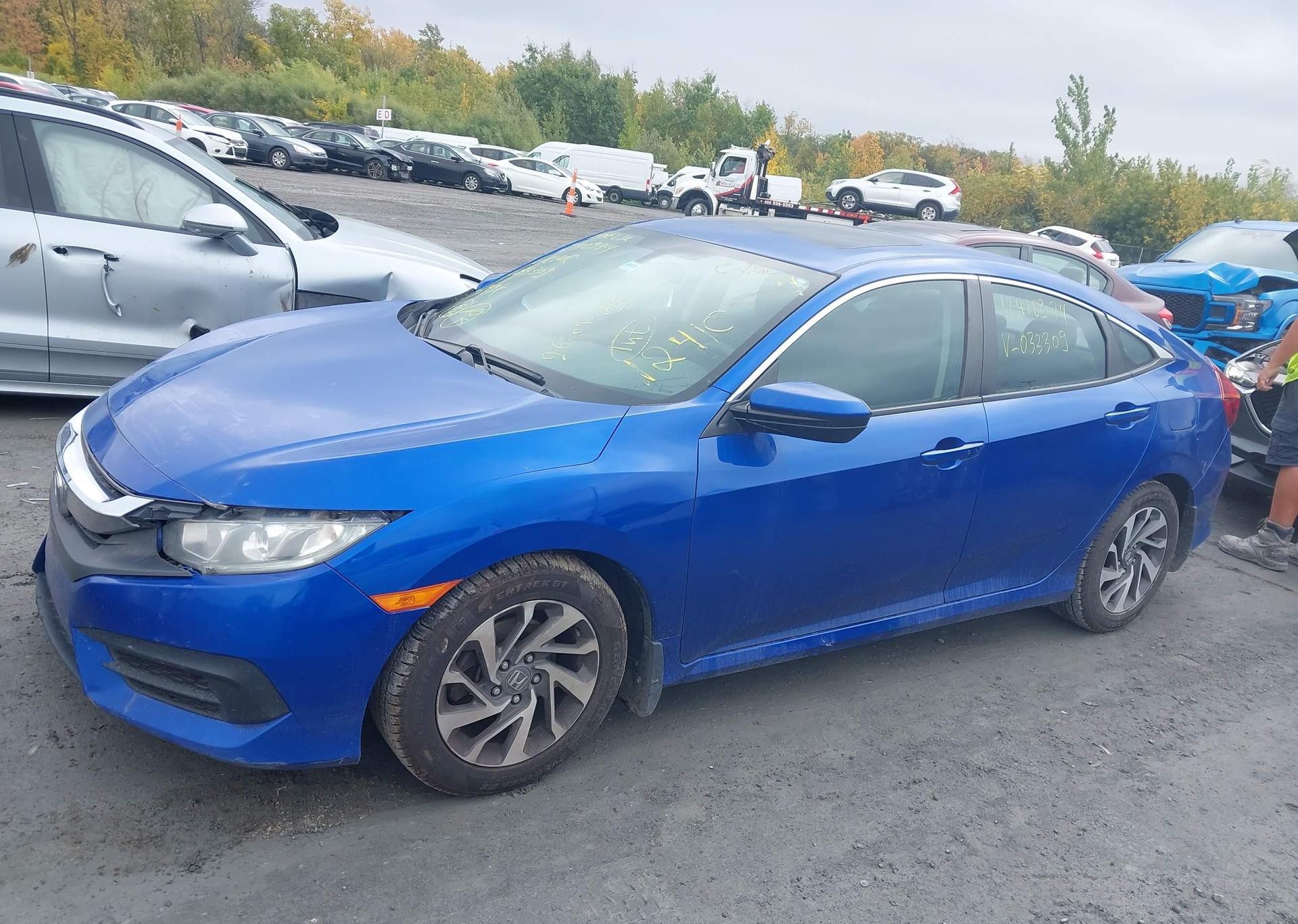 2016 HONDA CIVIC EX