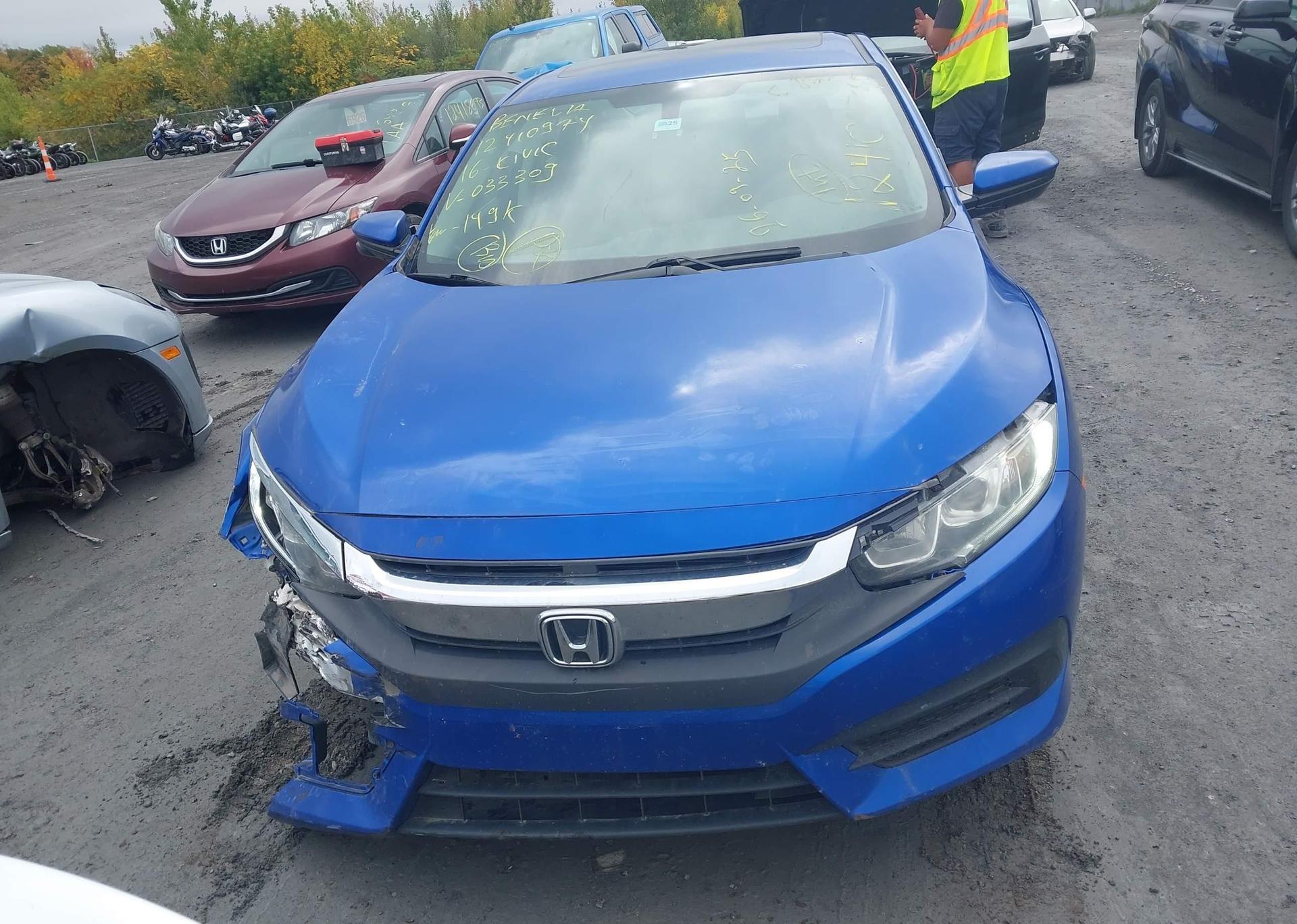 2016 HONDA CIVIC EX